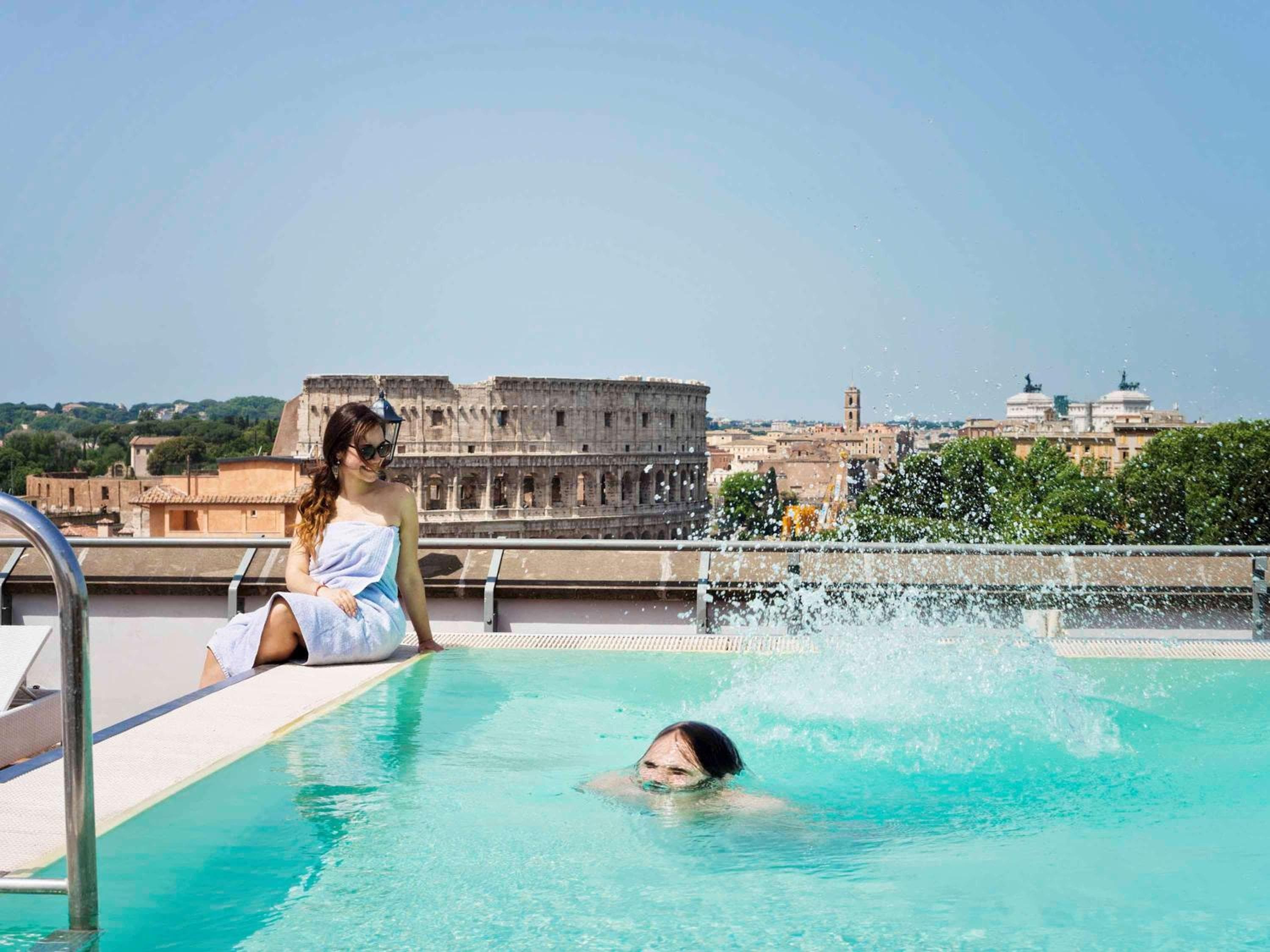 Mercure Roma Centro Colosseo — 30
