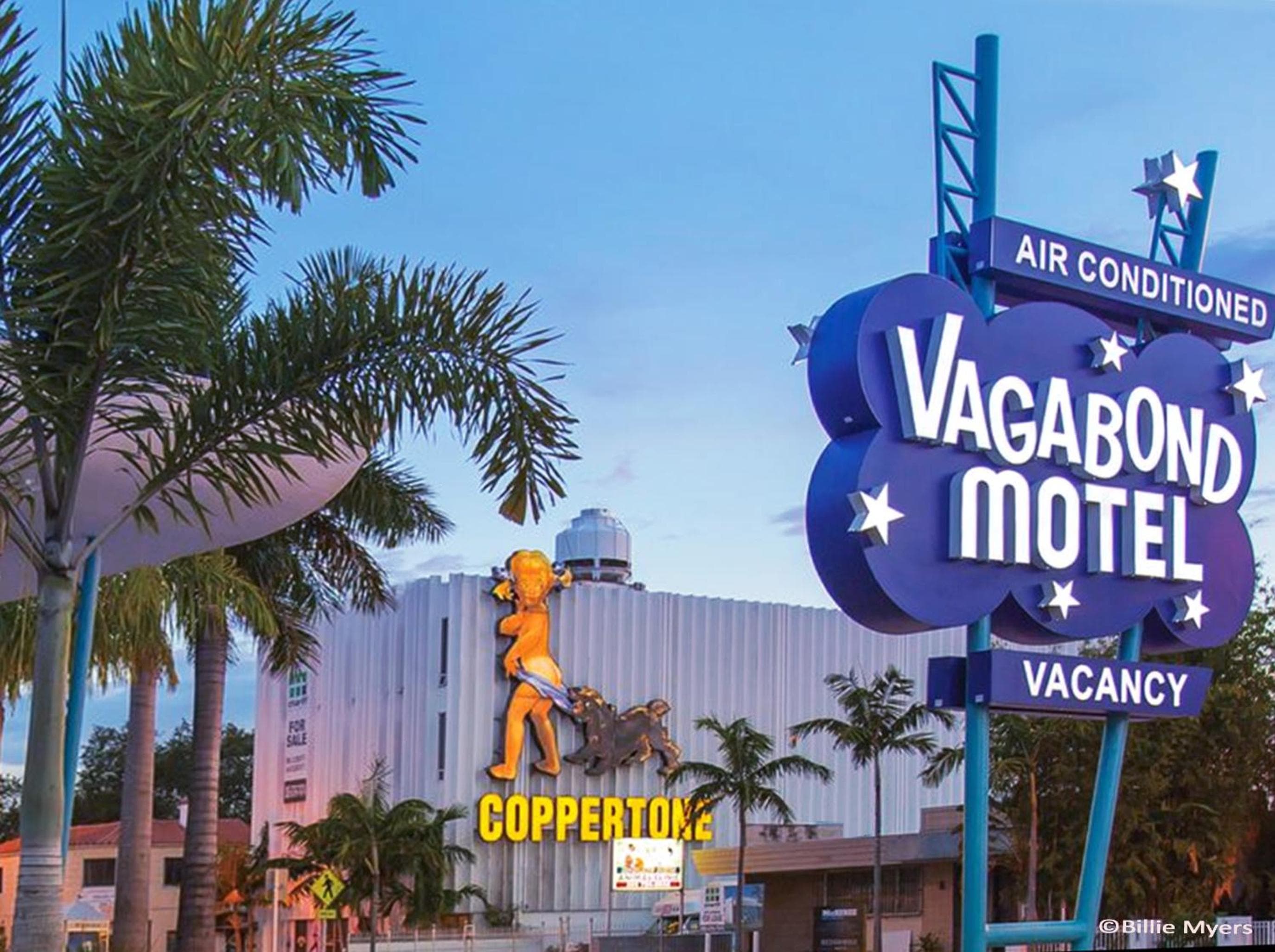 El hotel Vagabond — 1