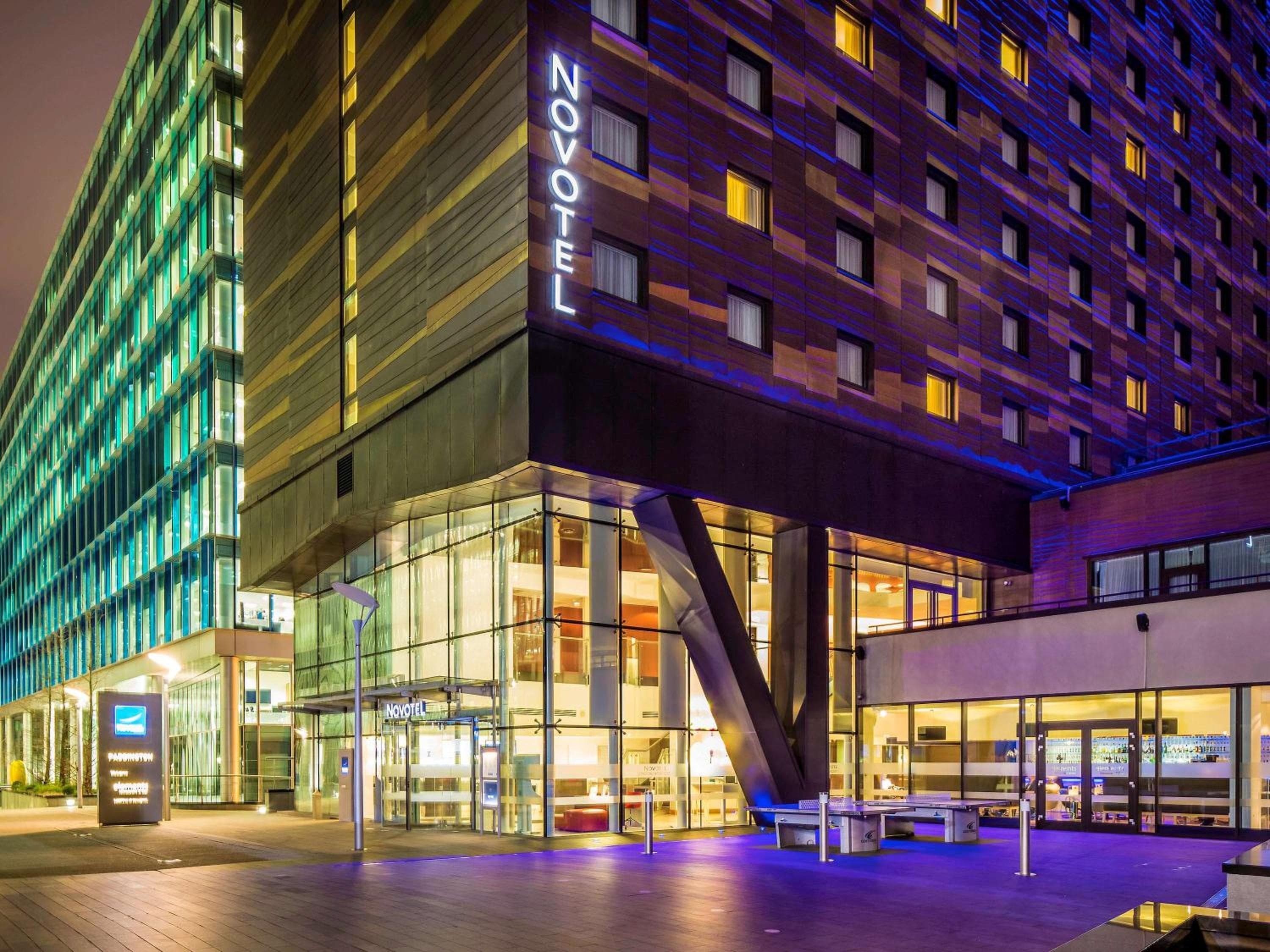 Novotel London Paddington — 1