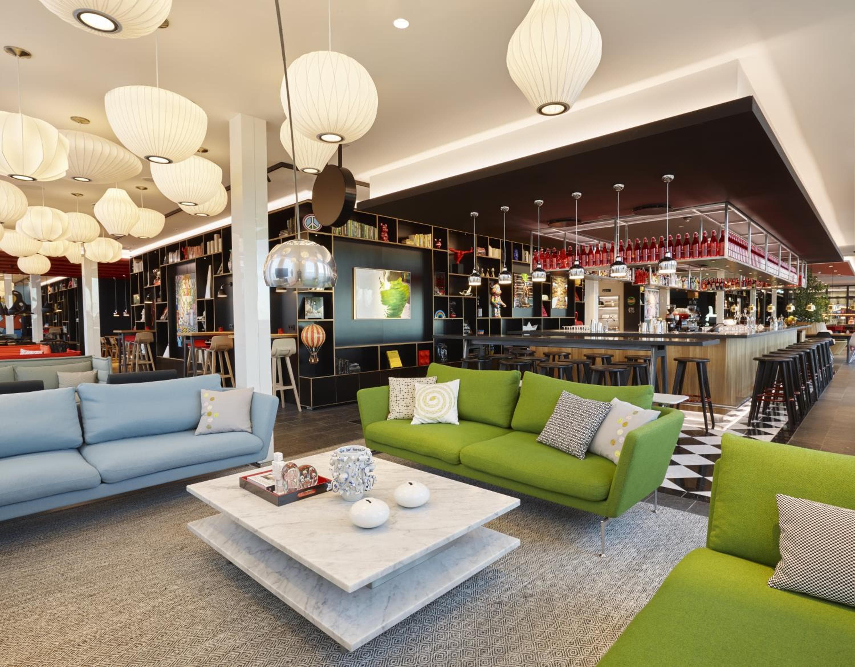 citizenM Copenhagen Radhuspladsen hotel, H.C. Andersens Boulevard 12, Copenhagen, Denmark — photo 1