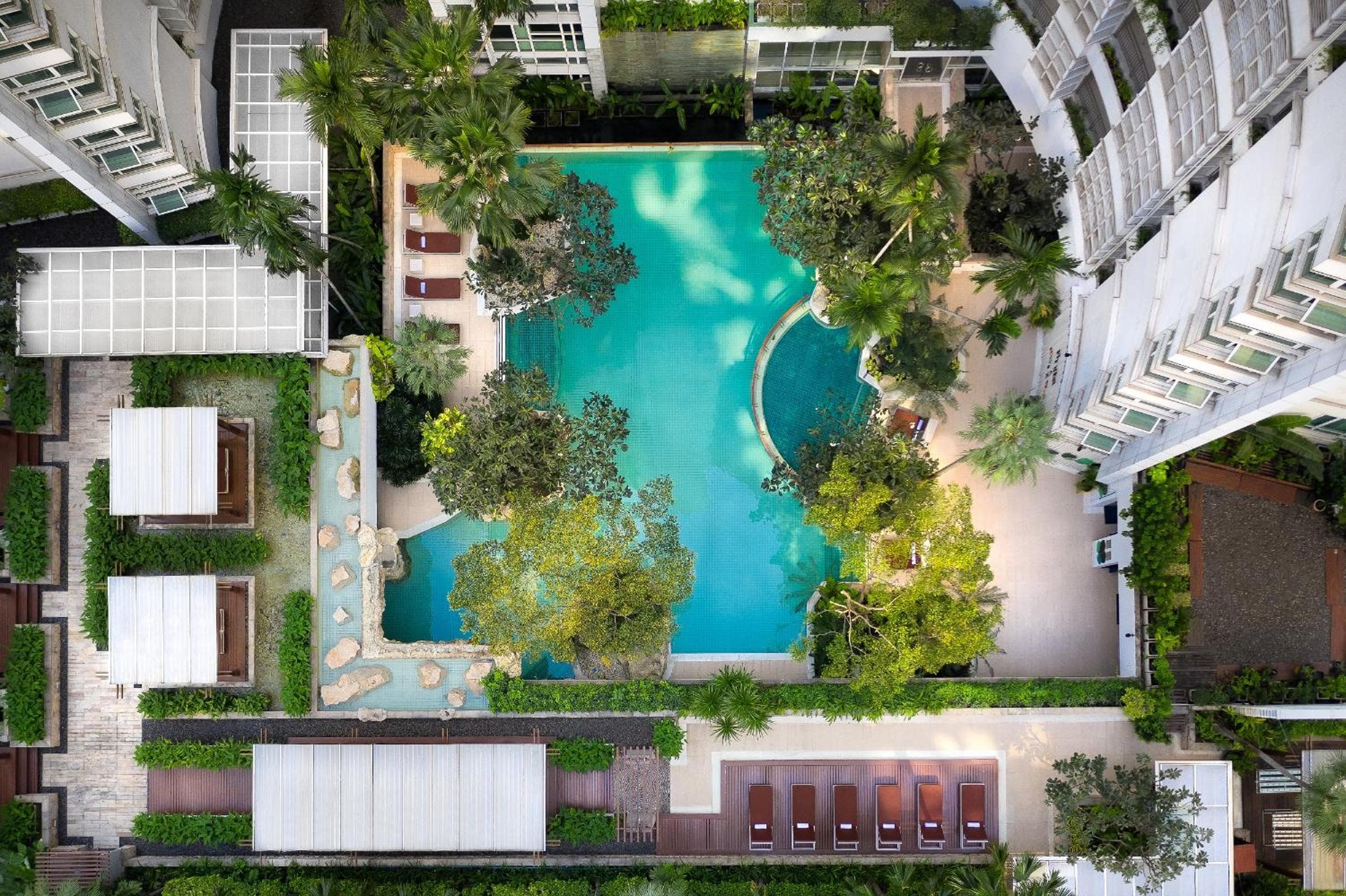 Dusit Suites Hotel Ratchadamri, Bangkok — 12