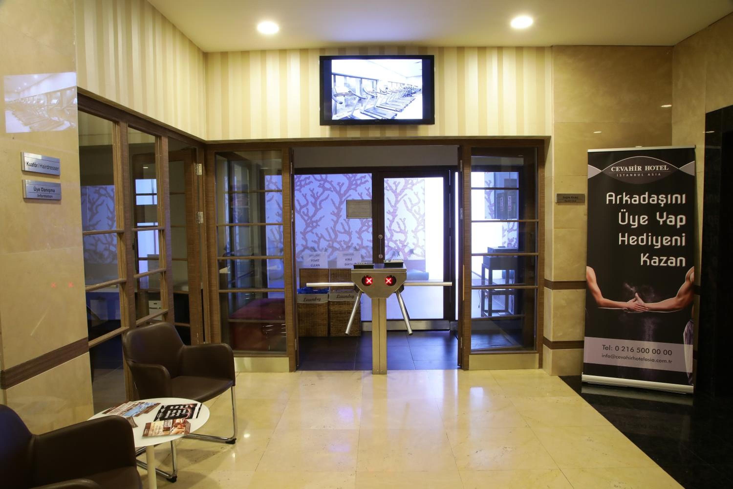 Cevahir Hotel Estambul Asia — 16