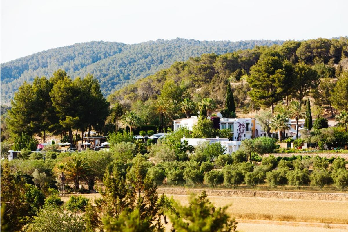 Heated pools, Ibiza
