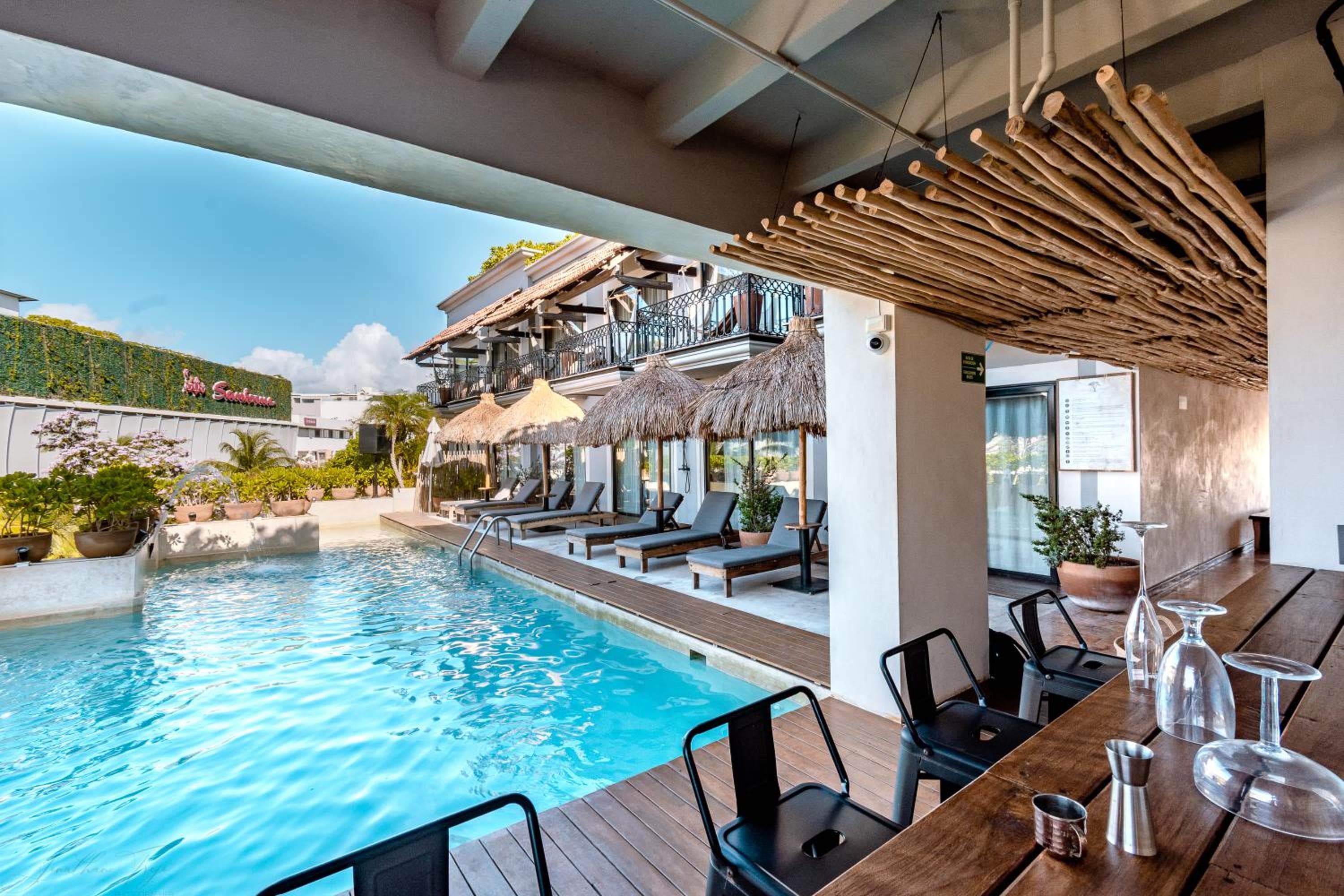 Caribbean Paradise Hotel Boutique & Spa di Voila Hoteles - 5th Av Playa del Carmen — 11