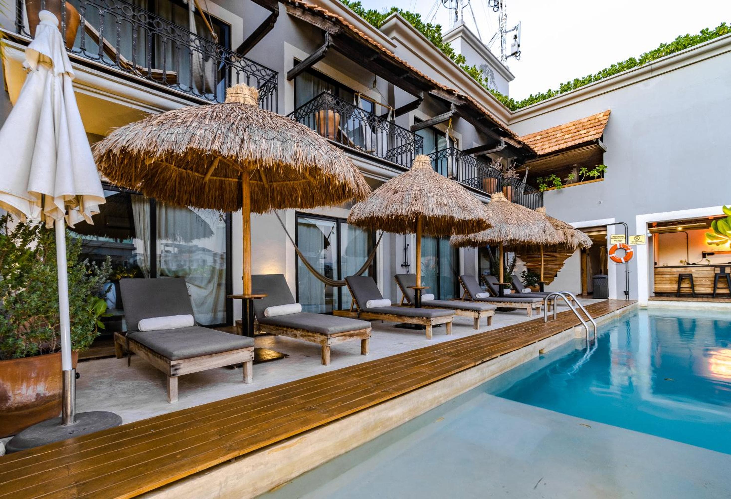 Caribbean Paradise Hotel Boutique & Spa di Voila Hoteles - 5th Av Playa del Carmen — 6