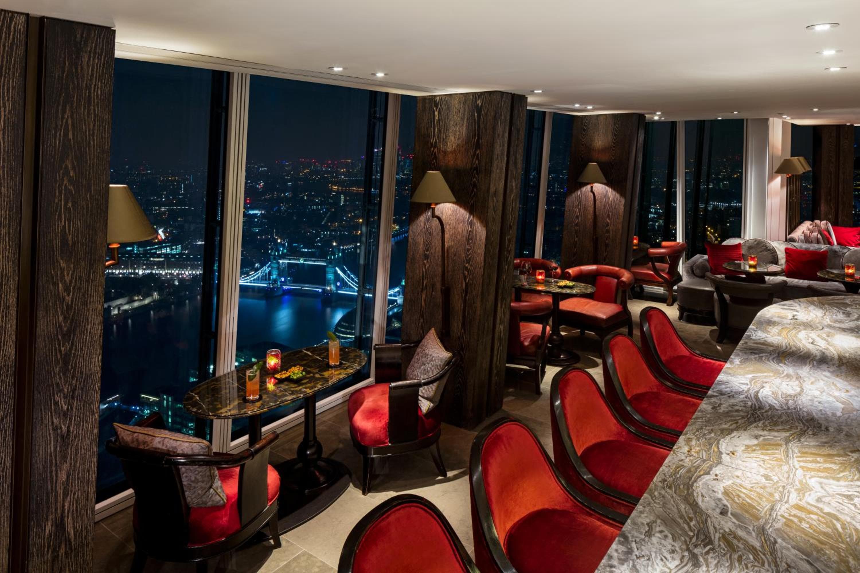 Shangri-La The Shard, Londra — 15