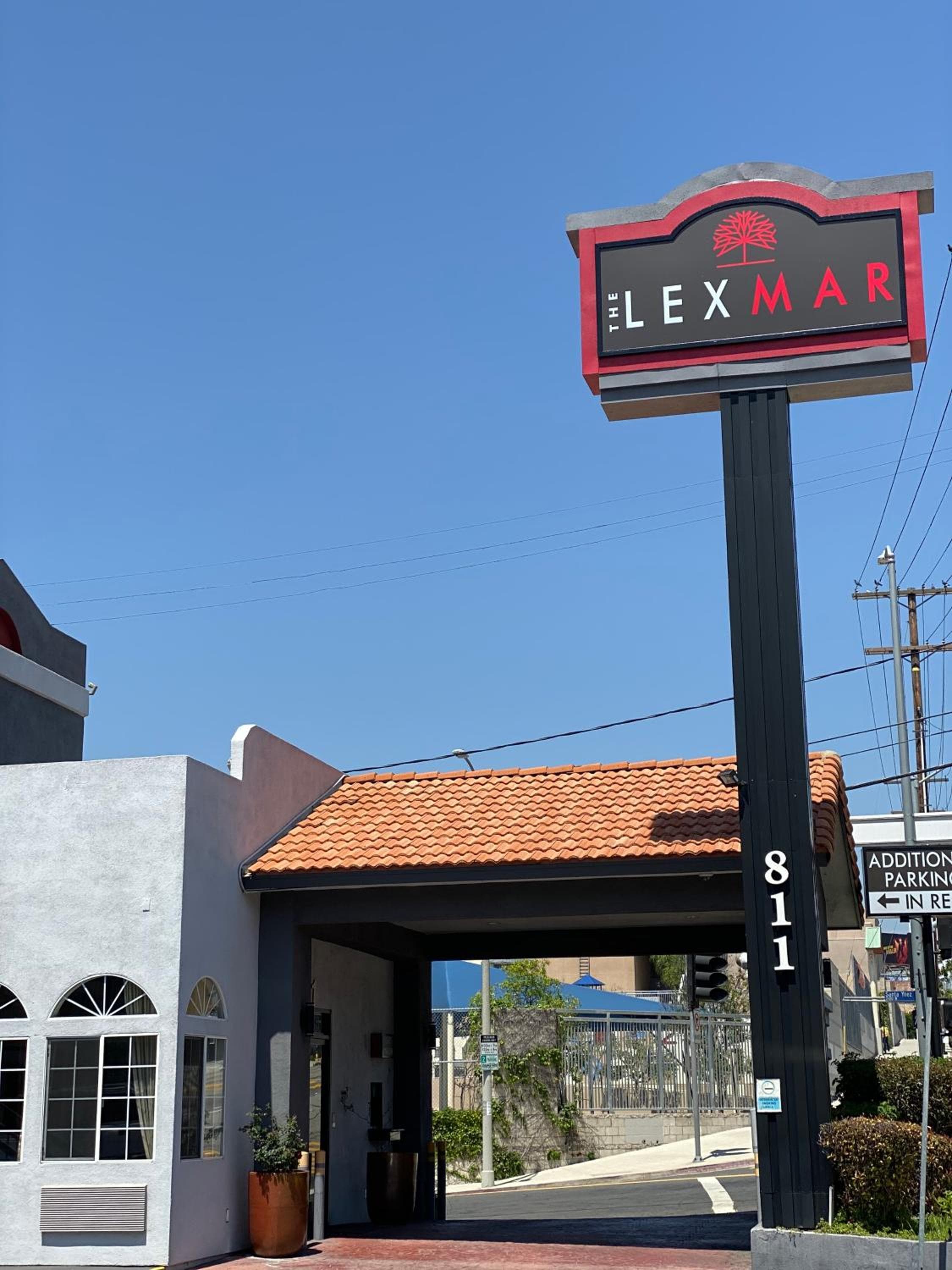 El Lexmar - Estadio de los Dodgers de Hollywood — 1