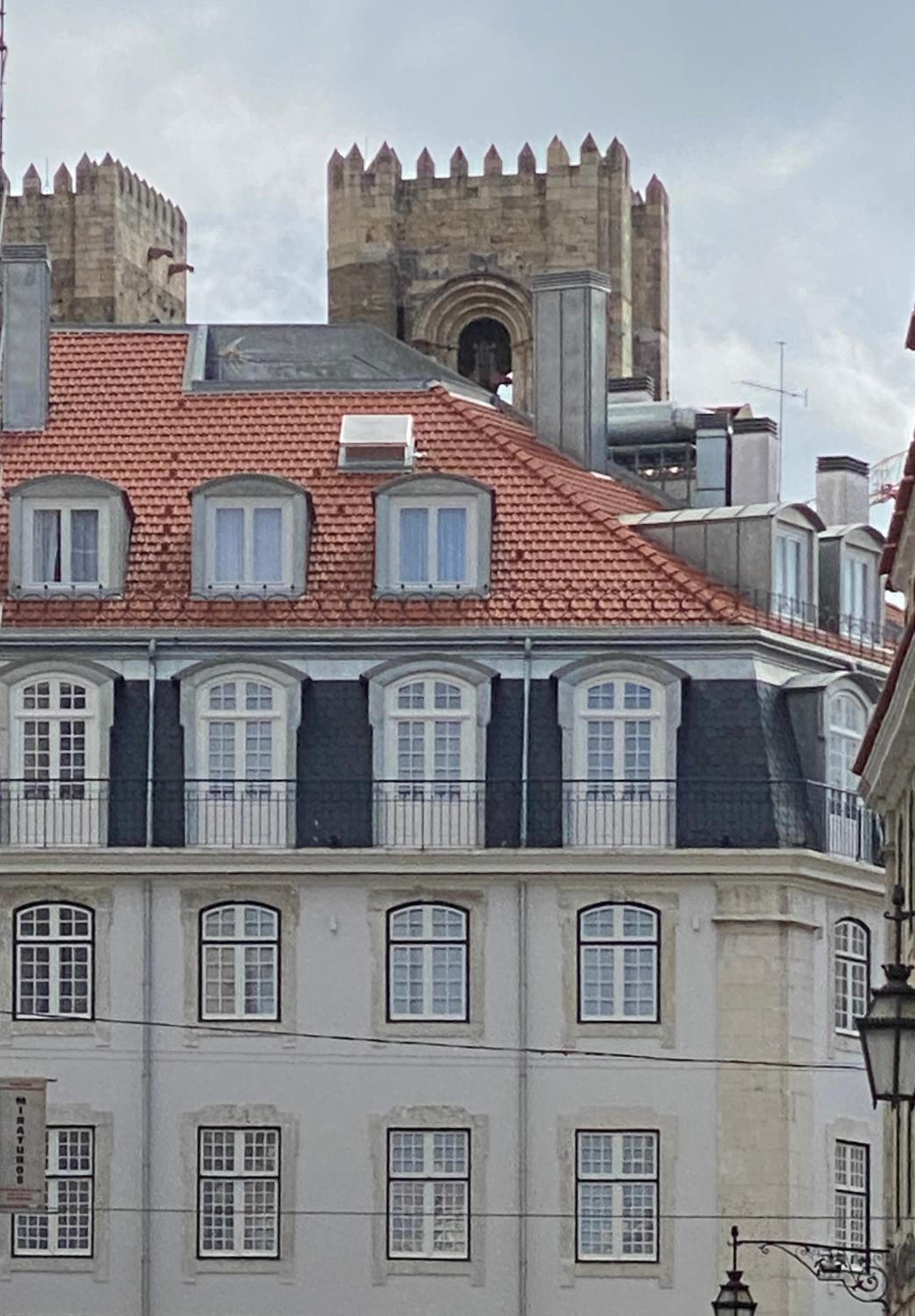Apartamentos con servicio en Lisboa - Madalena — 7