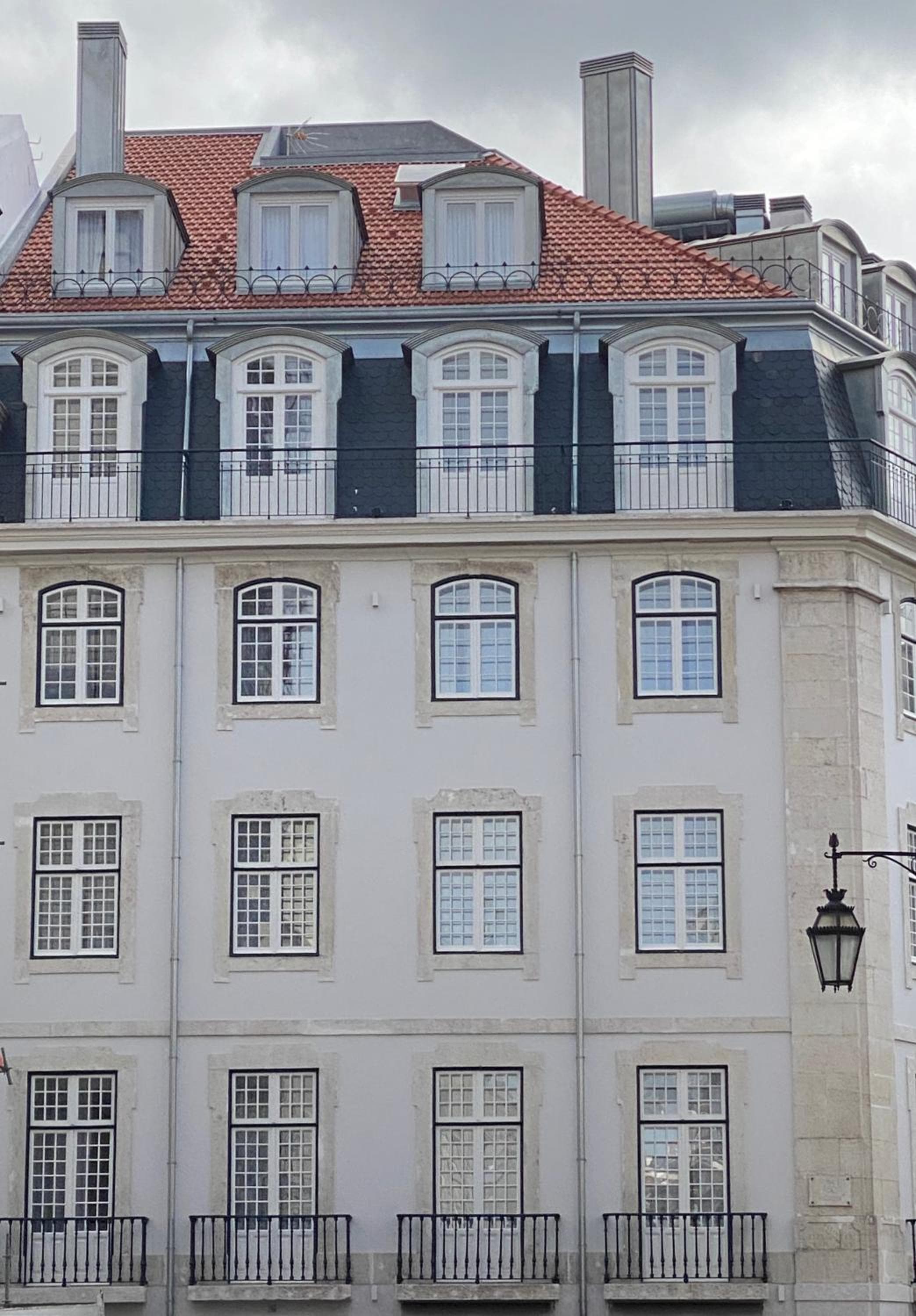 Apartamentos con servicio en Lisboa - Madalena — 14