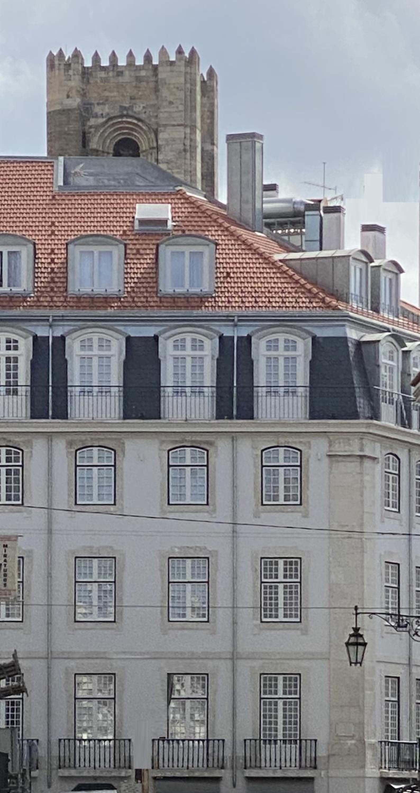 Apartamentos con servicio en Lisboa - Madalena — 11