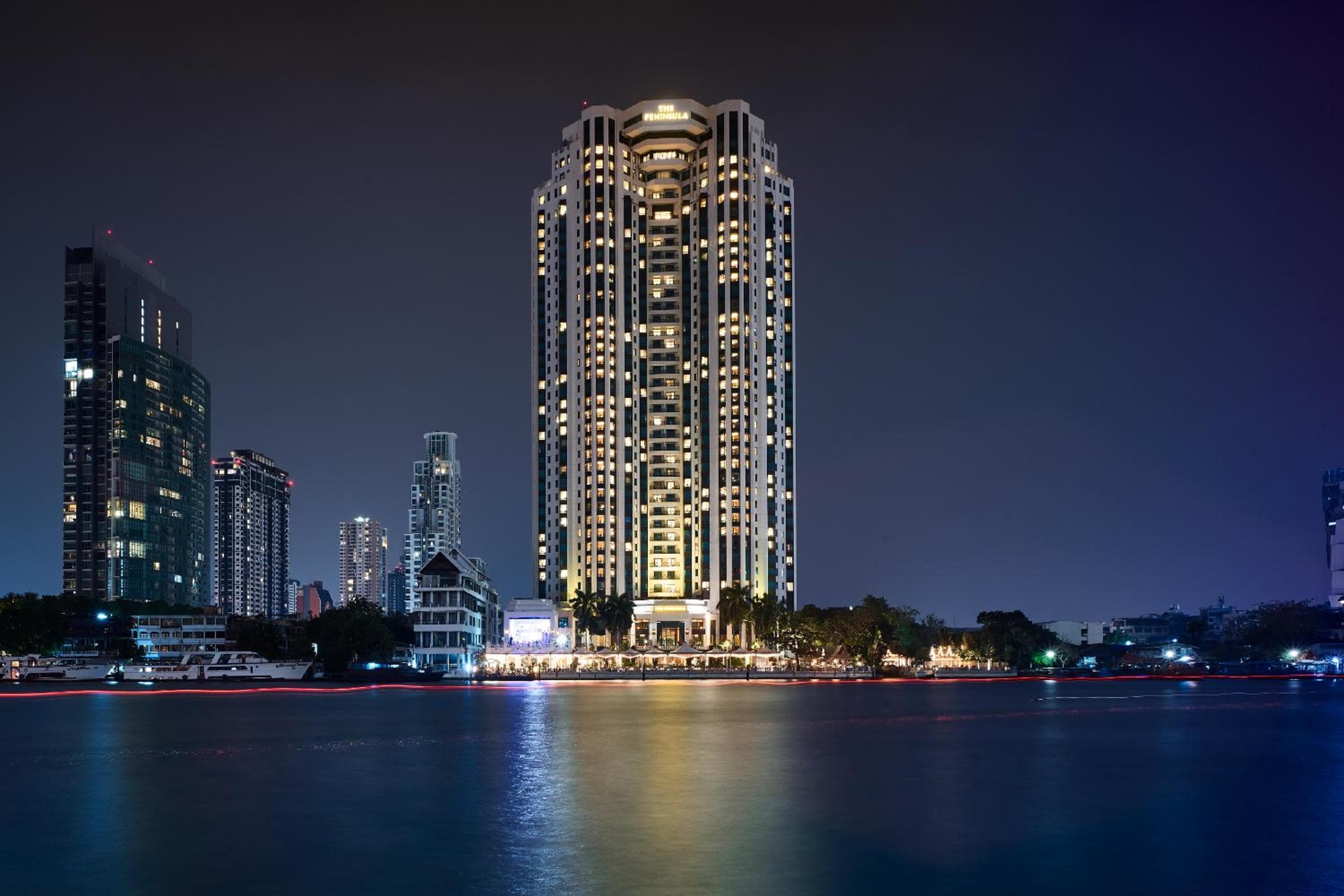 Das Peninsula Bangkok — 1