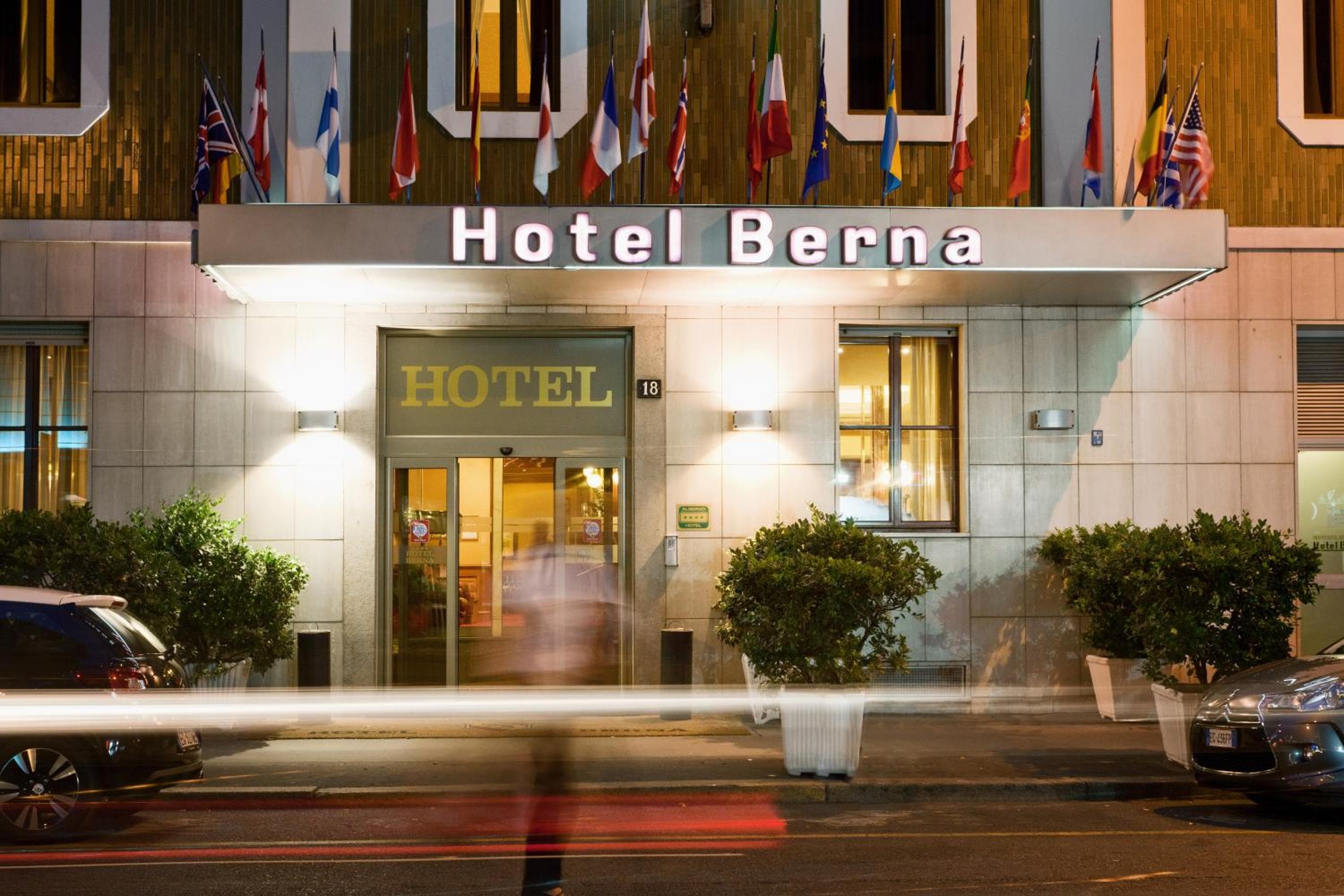 Hotel Berna hotel, Via Napo Torriani 18, Milan, Italy — photo 11