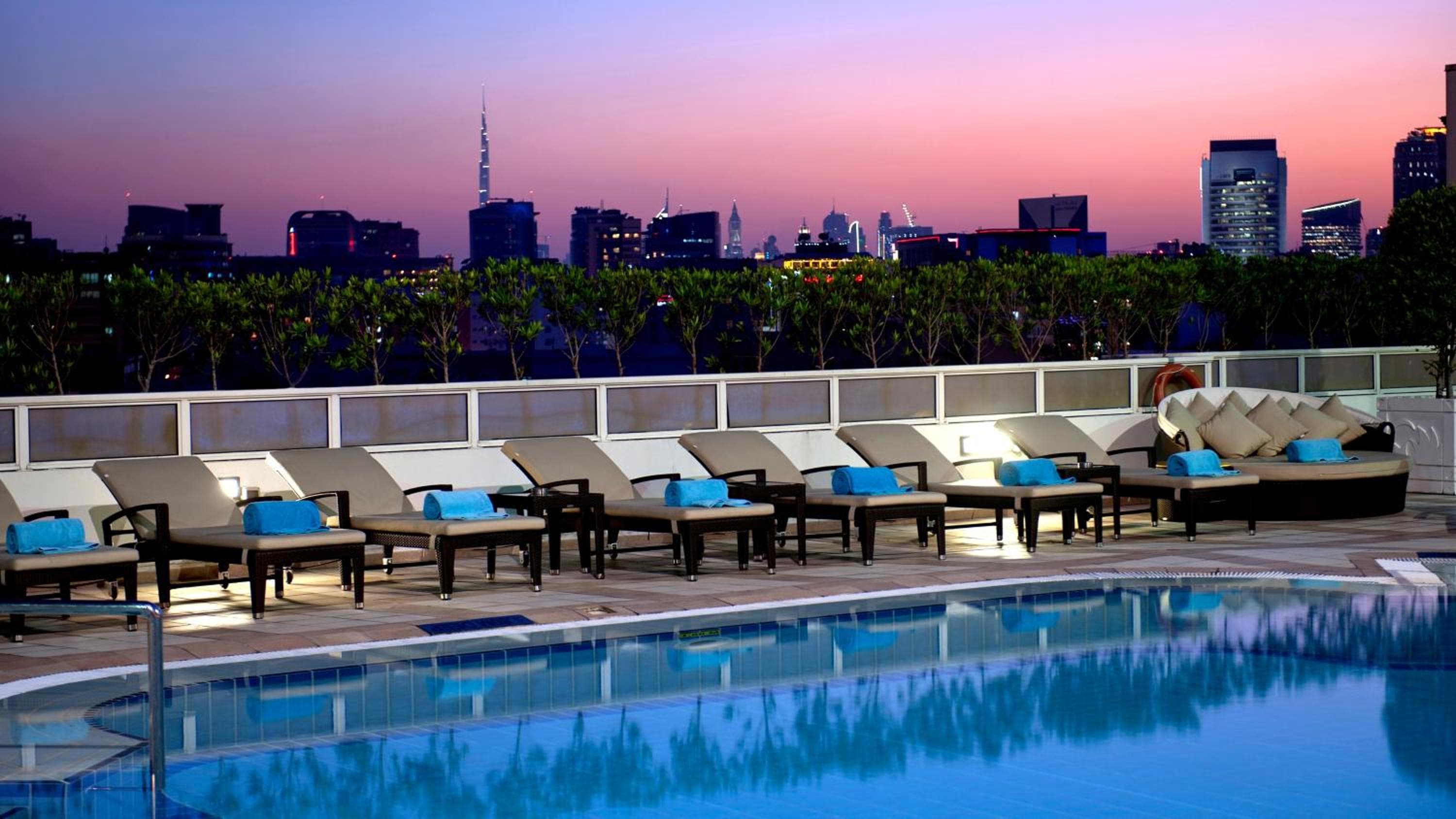 Crowne Plaza Dubái Deira by IHG — 1