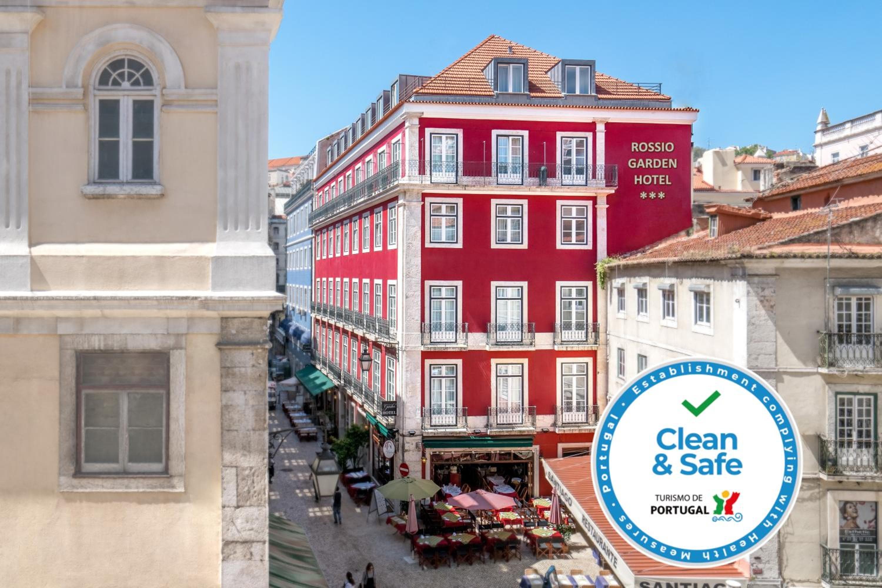 Hotel Rossio — 1