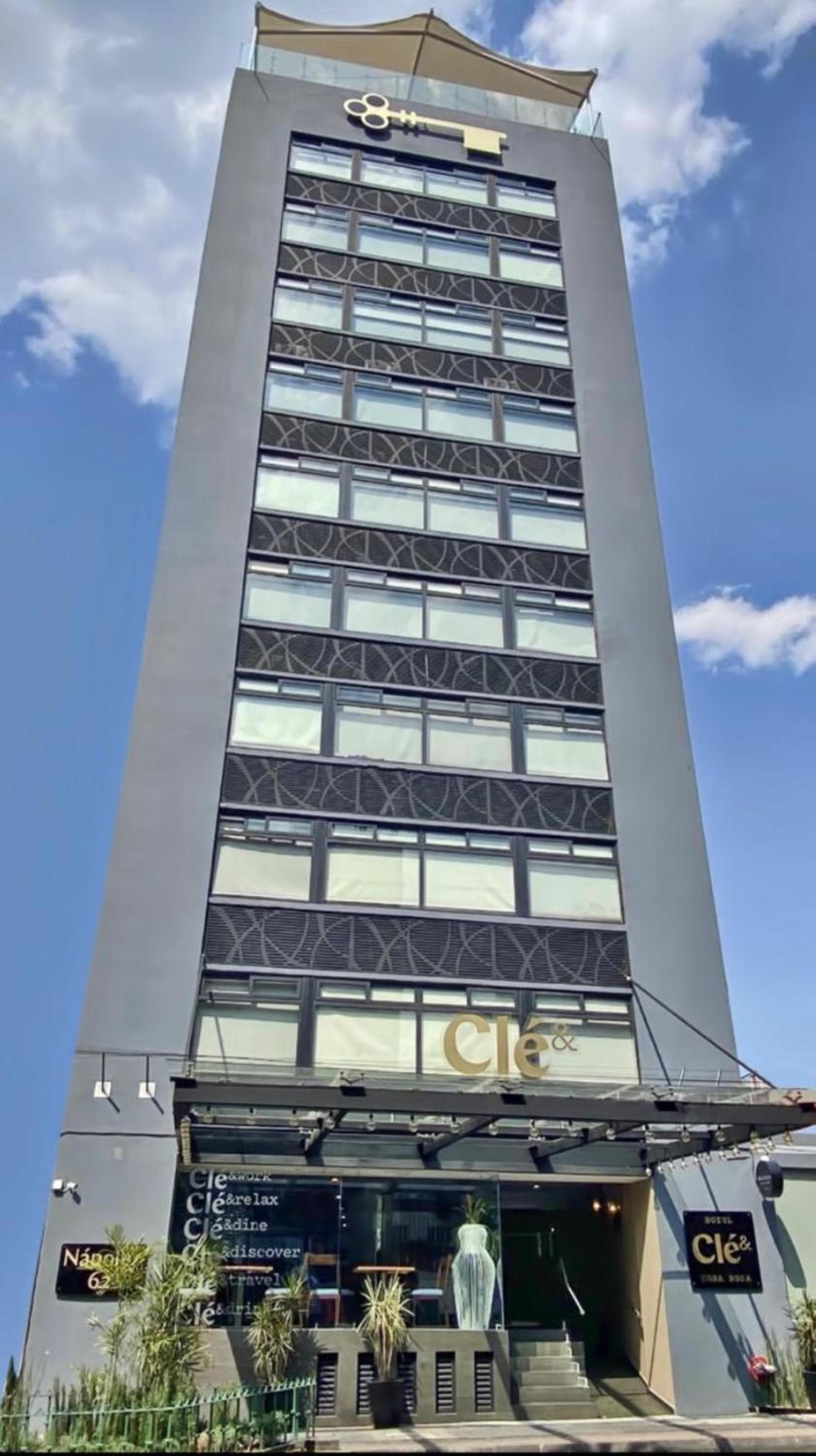 Hotel Clé Reforma Insurgentes — 7