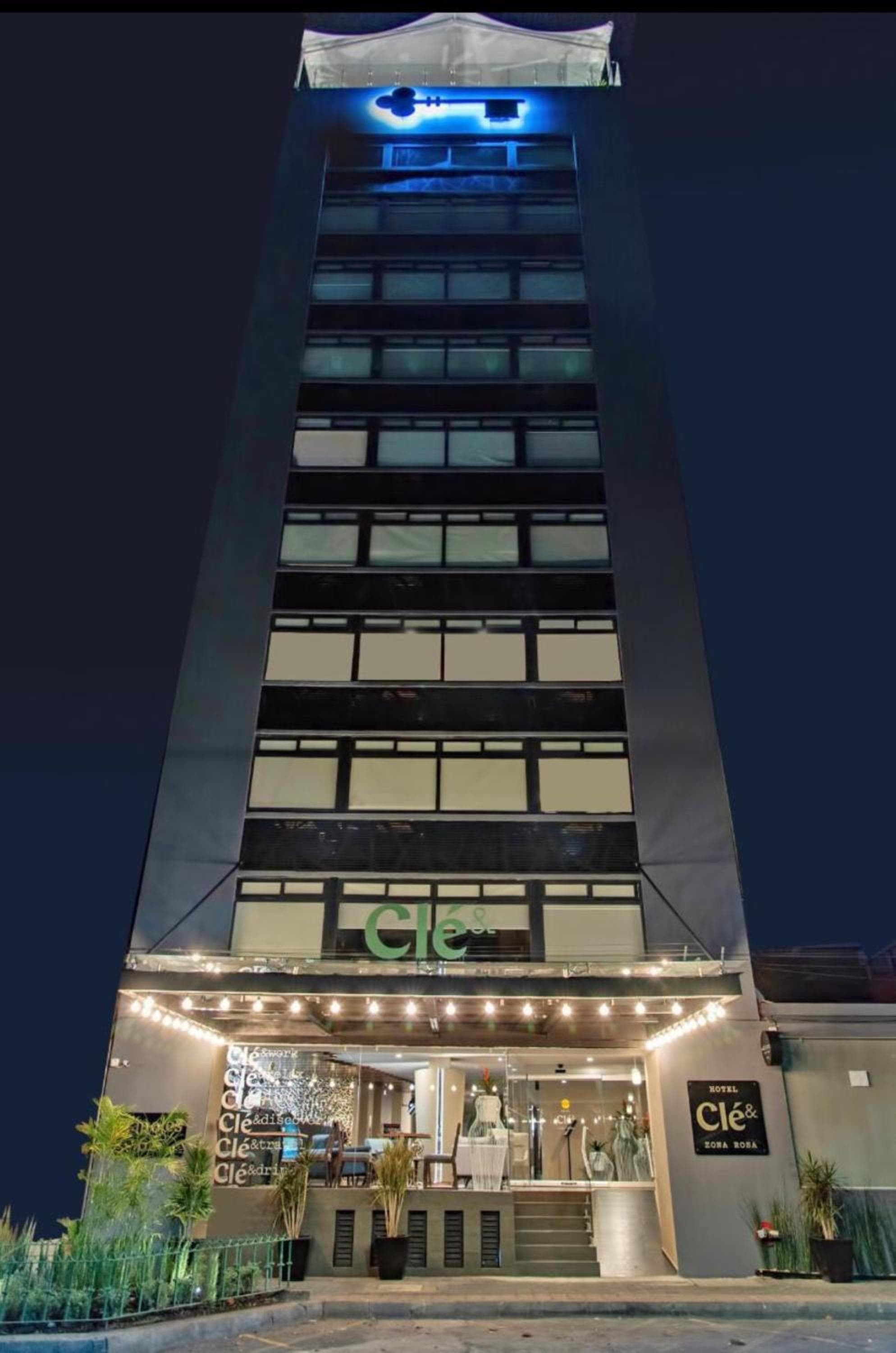 Hotel Clé Reforma Insurgentes — 1