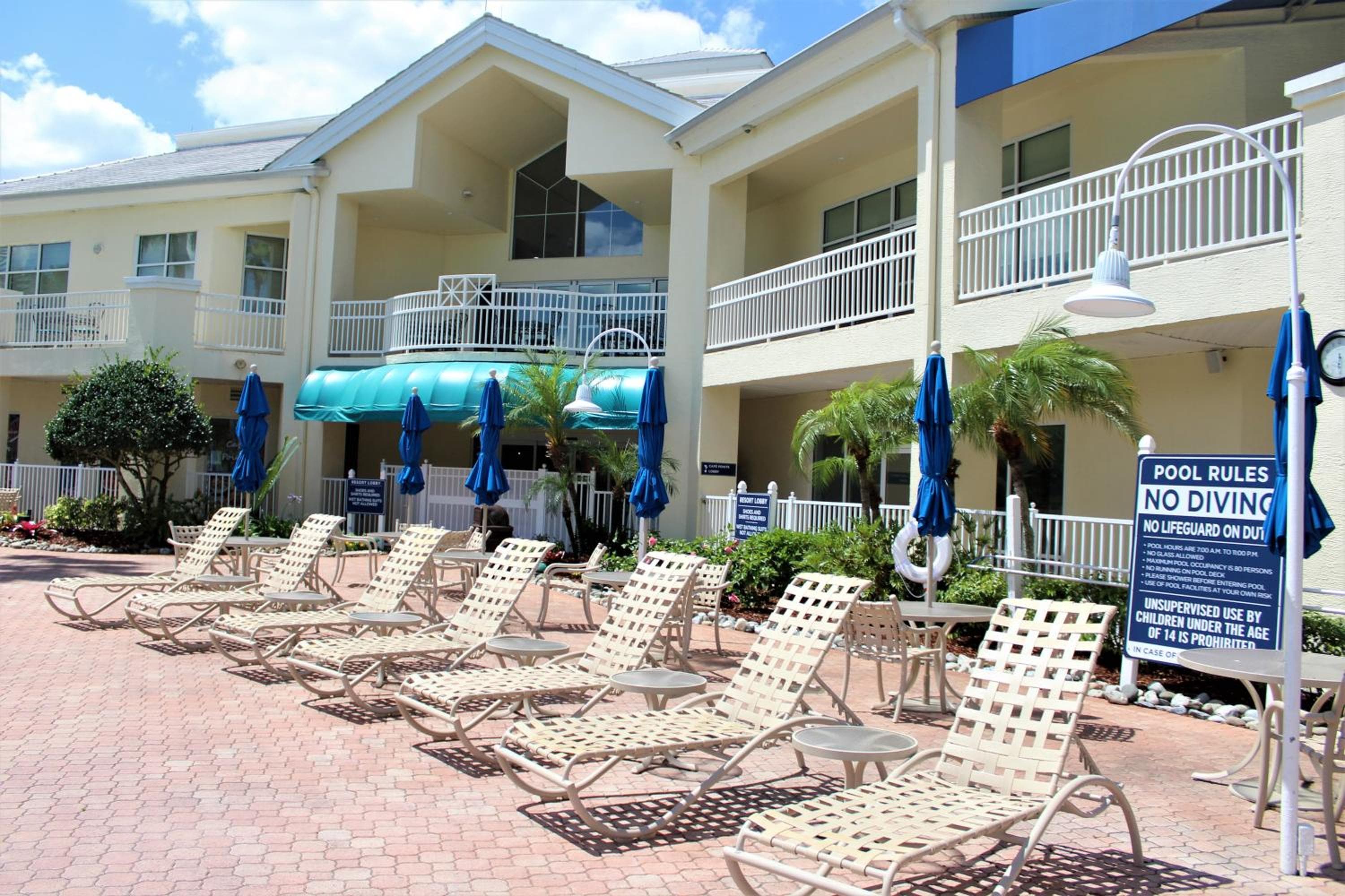 Complejo turístico Cypress Pointe — 28
