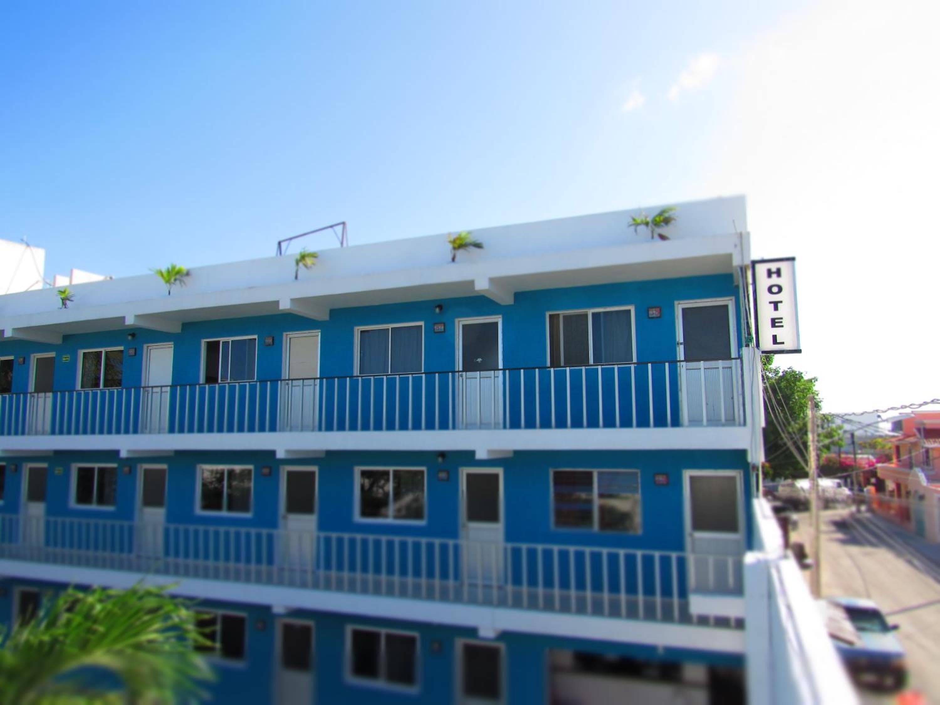 Hotel Blue Coconut Cancun — 1