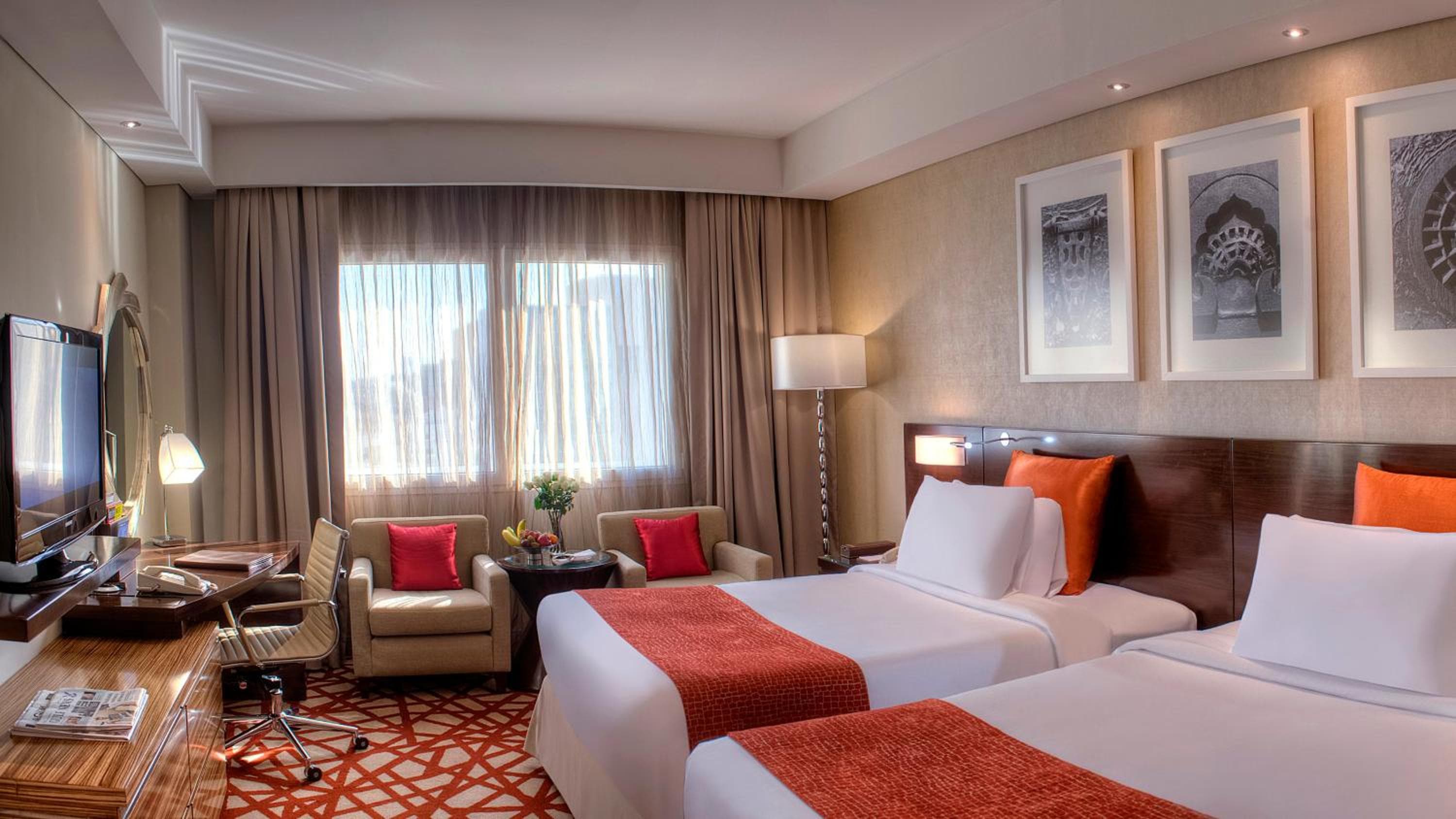 Crowne Plaza Dubái Deira by IHG — 12