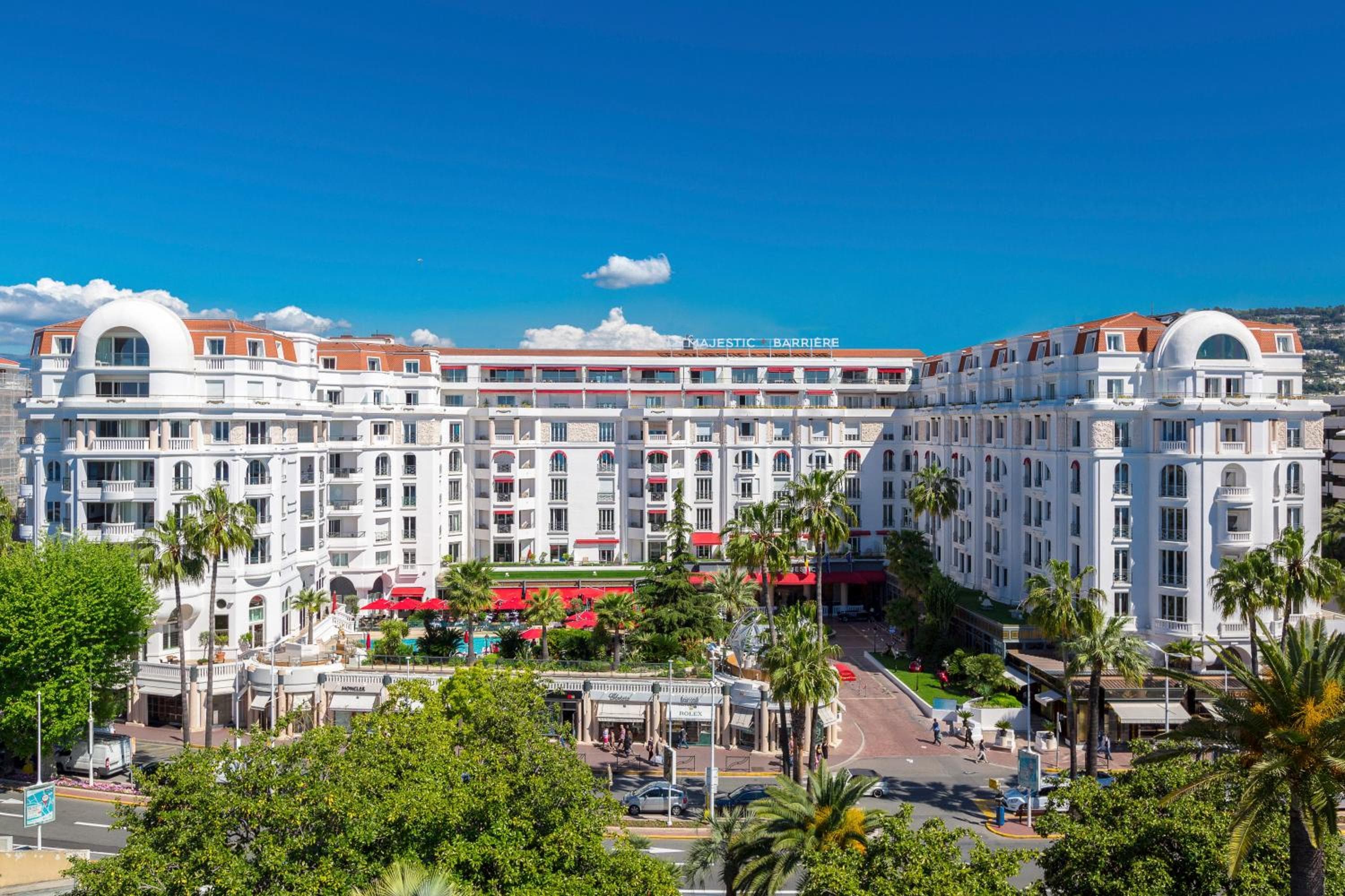 Hotel Barrière Le Majestic Cannes — 1
