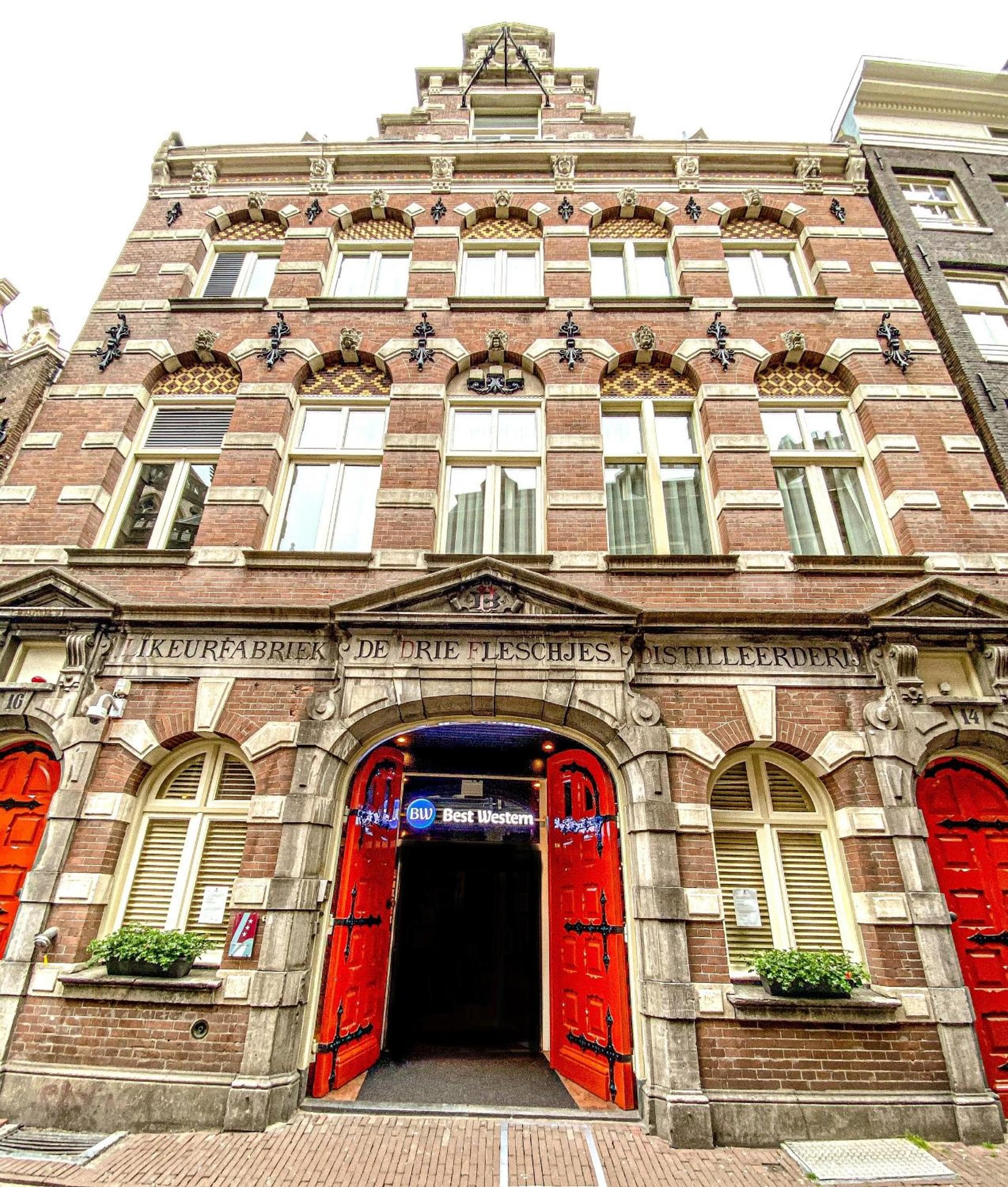 Best Western Dam Square Inn — 2