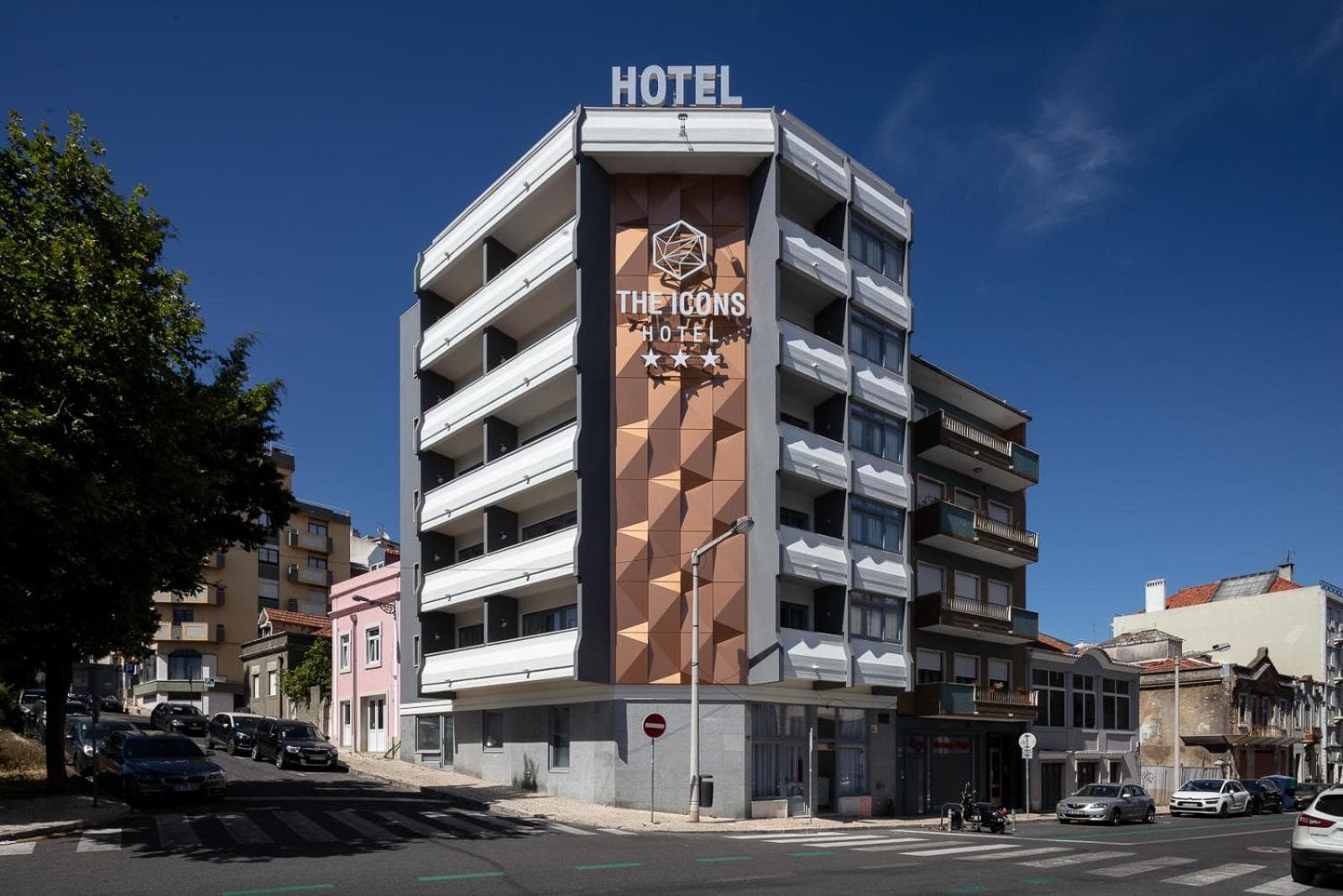 Das ICONS Lissabon Hotel — 1