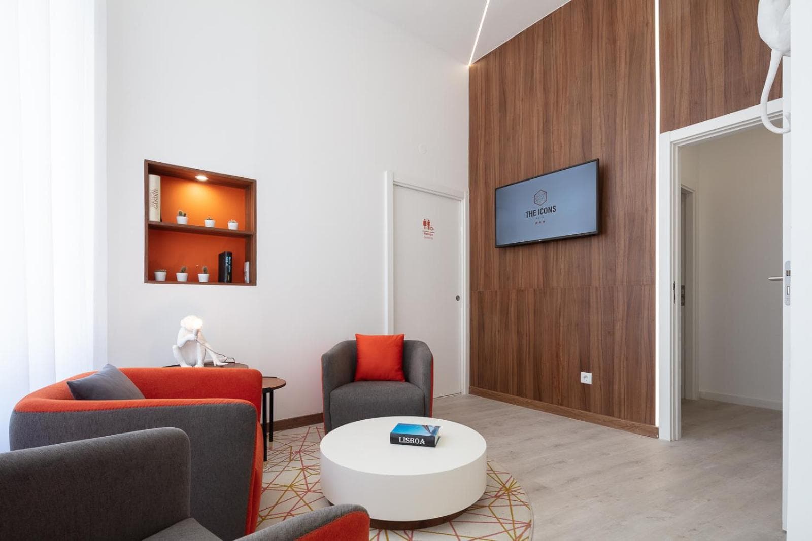 Das ICONS Lissabon Hotel — 25
