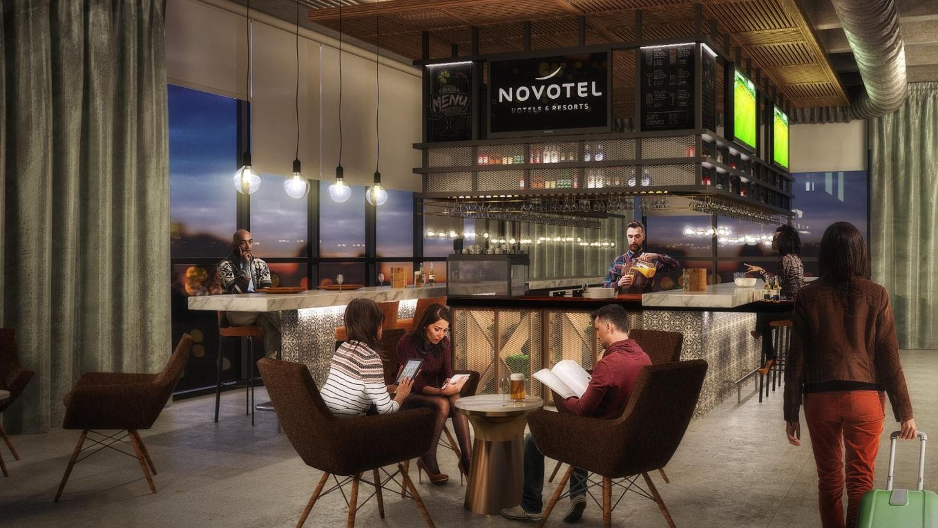 Novotel Mexiko-Stadt Toreo — 26