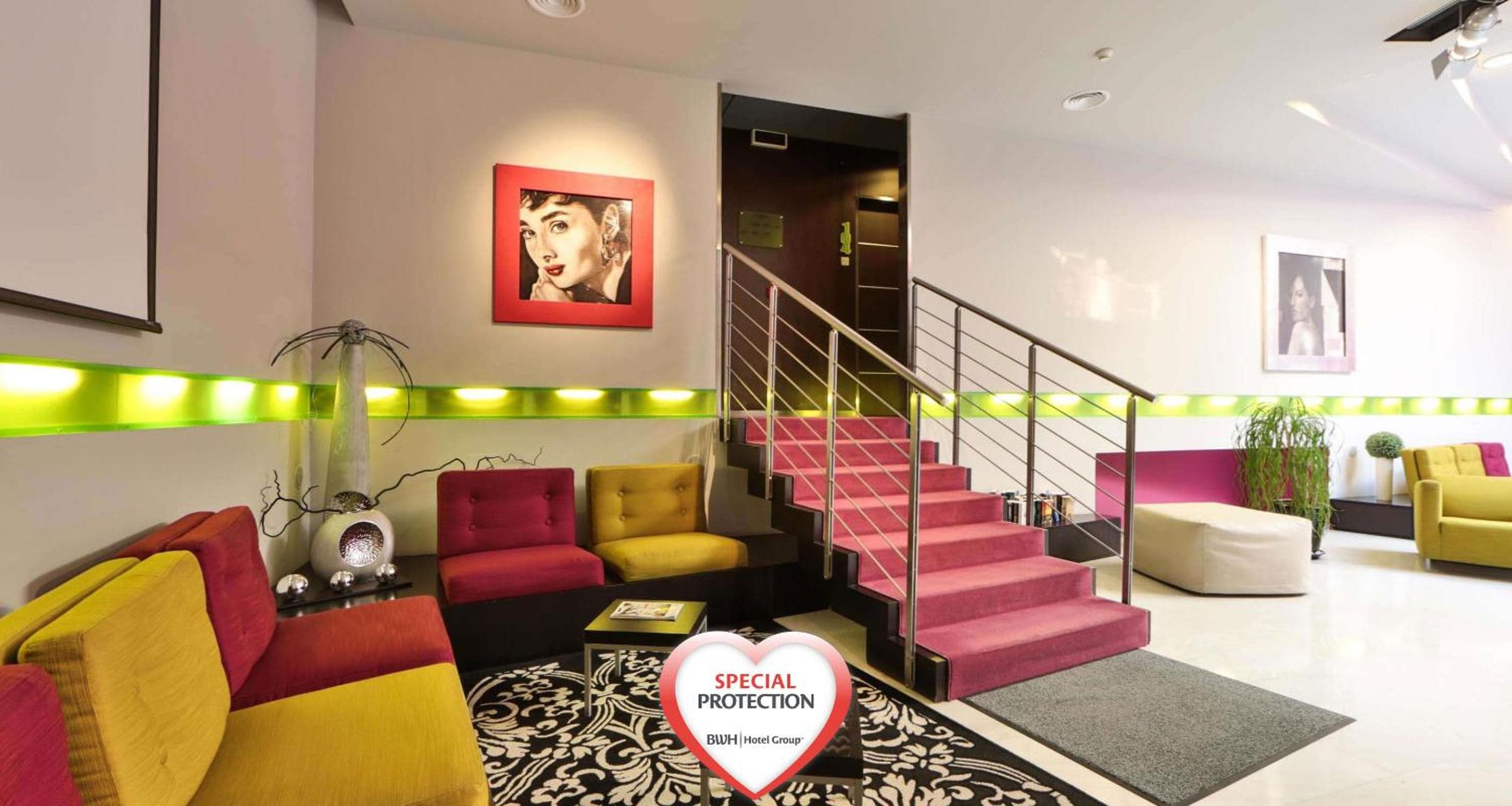 Best Western Cinemusic Hotel — 25