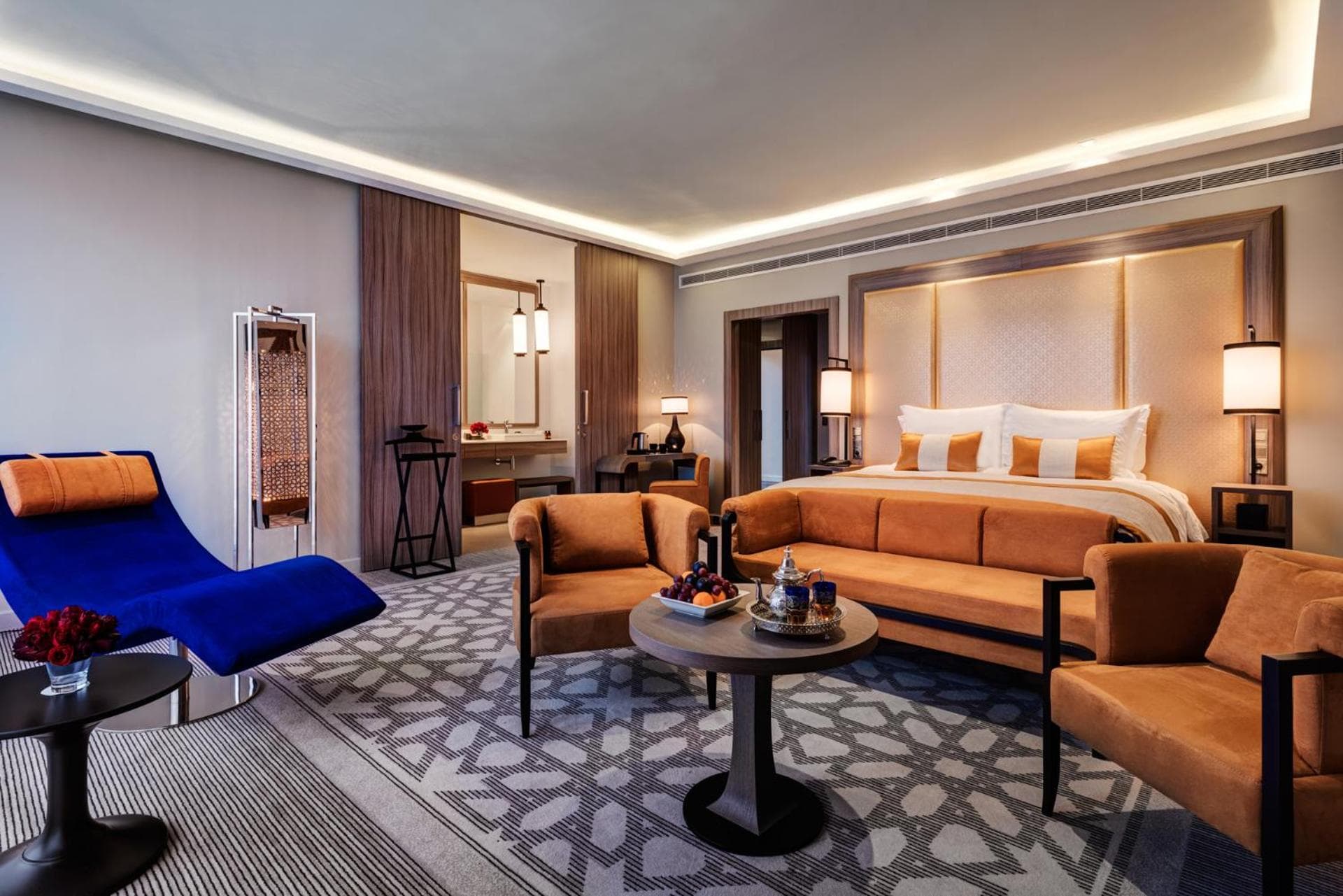 Mövenpick Hotel Mansour Eddahbi Marrakech hotel, Avenue Mohamed VI, Marrakech, Morocco — photo 67