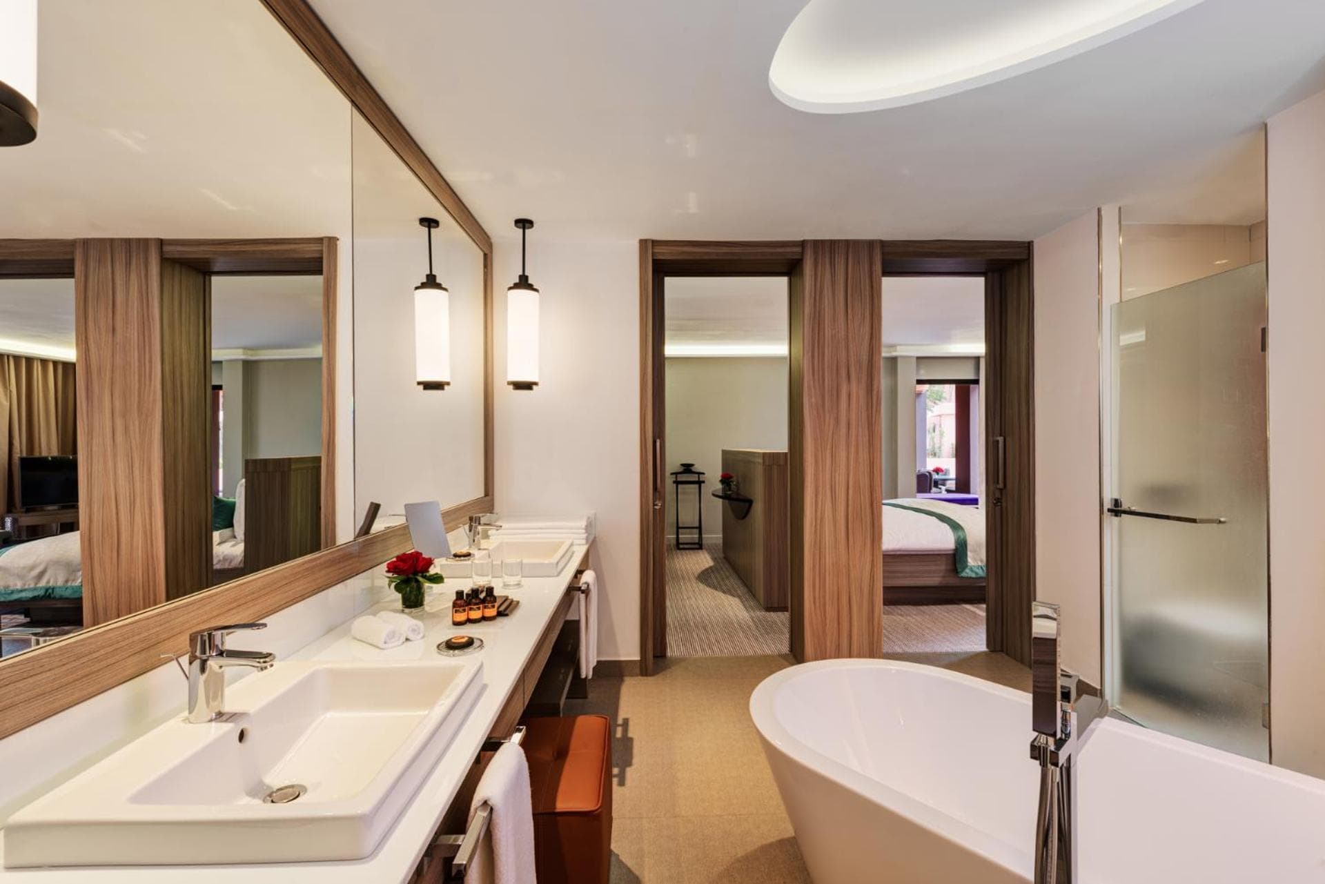 Mövenpick Hotel Mansour Eddahbi Marrakech hotel, Avenue Mohamed VI, Marrakech, Morocco — photo 89