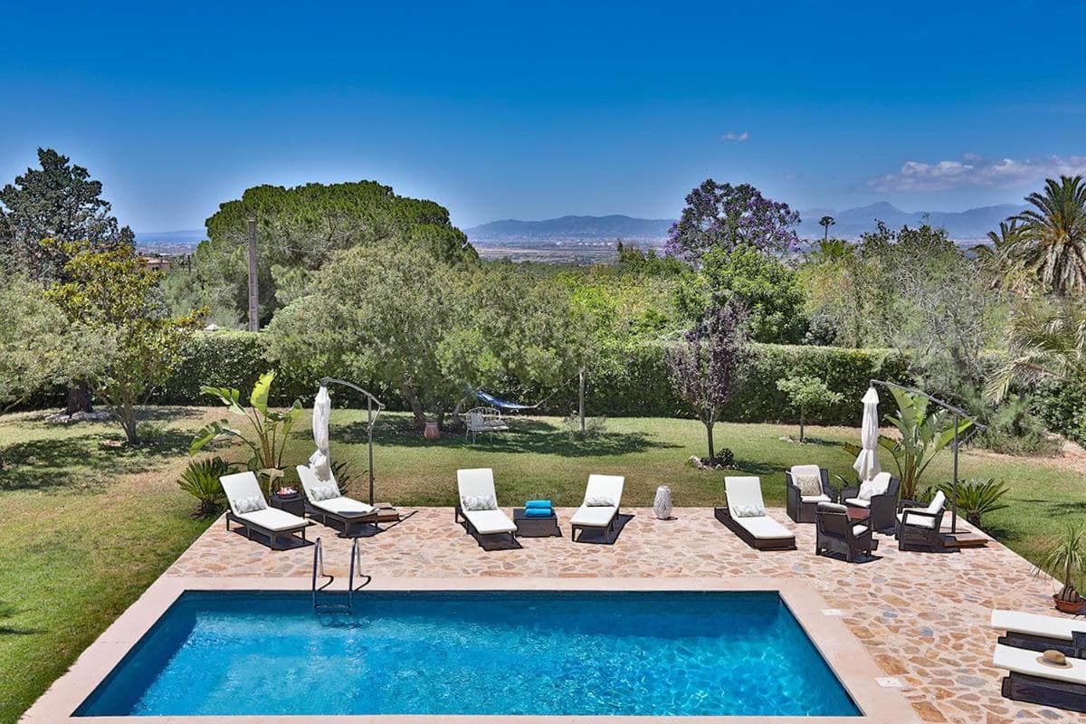 Villa Kentia Mallorca, charming and stylish country house close to Palma — 5