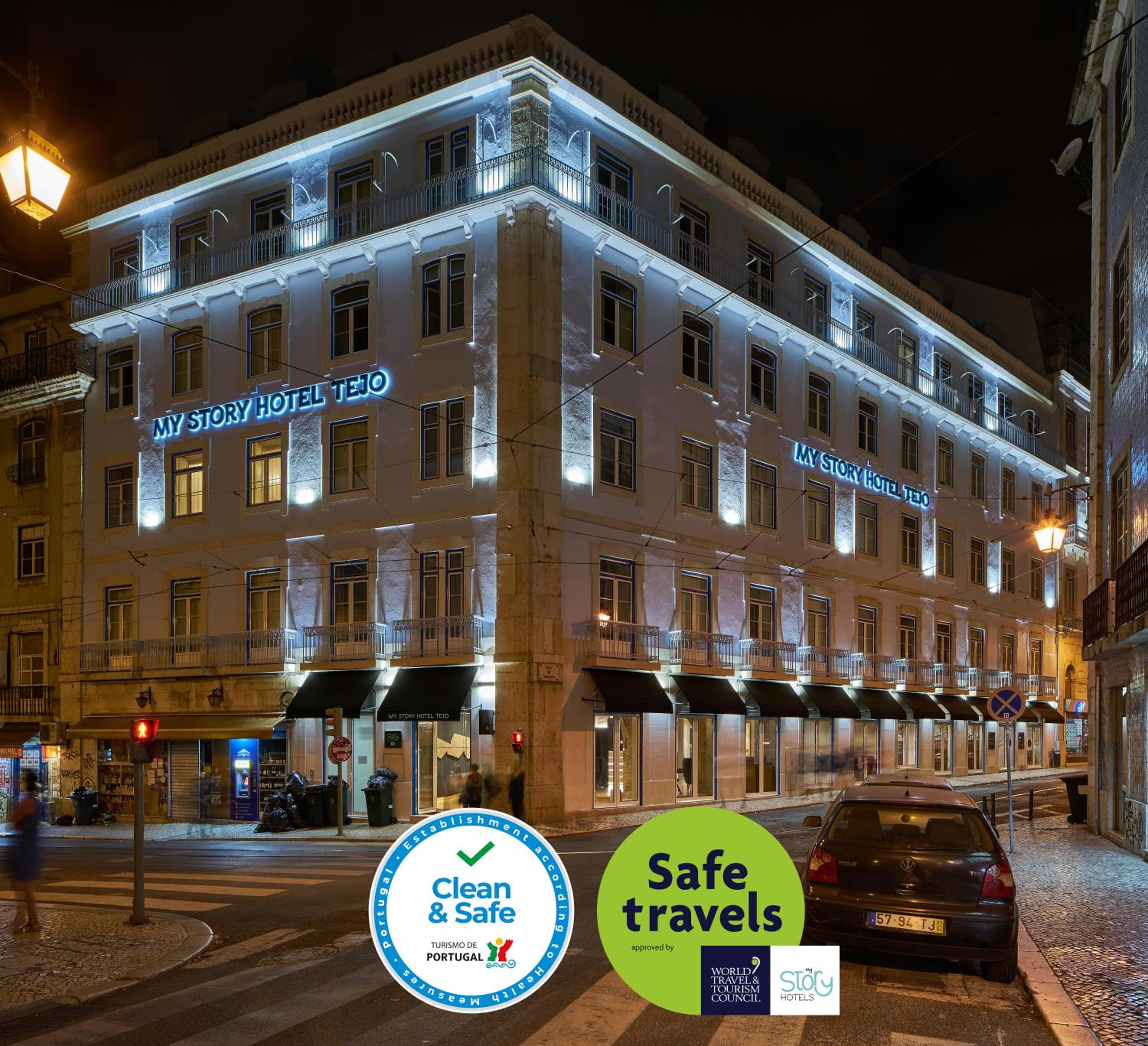 La mia storia Hotel Tejo — 6
