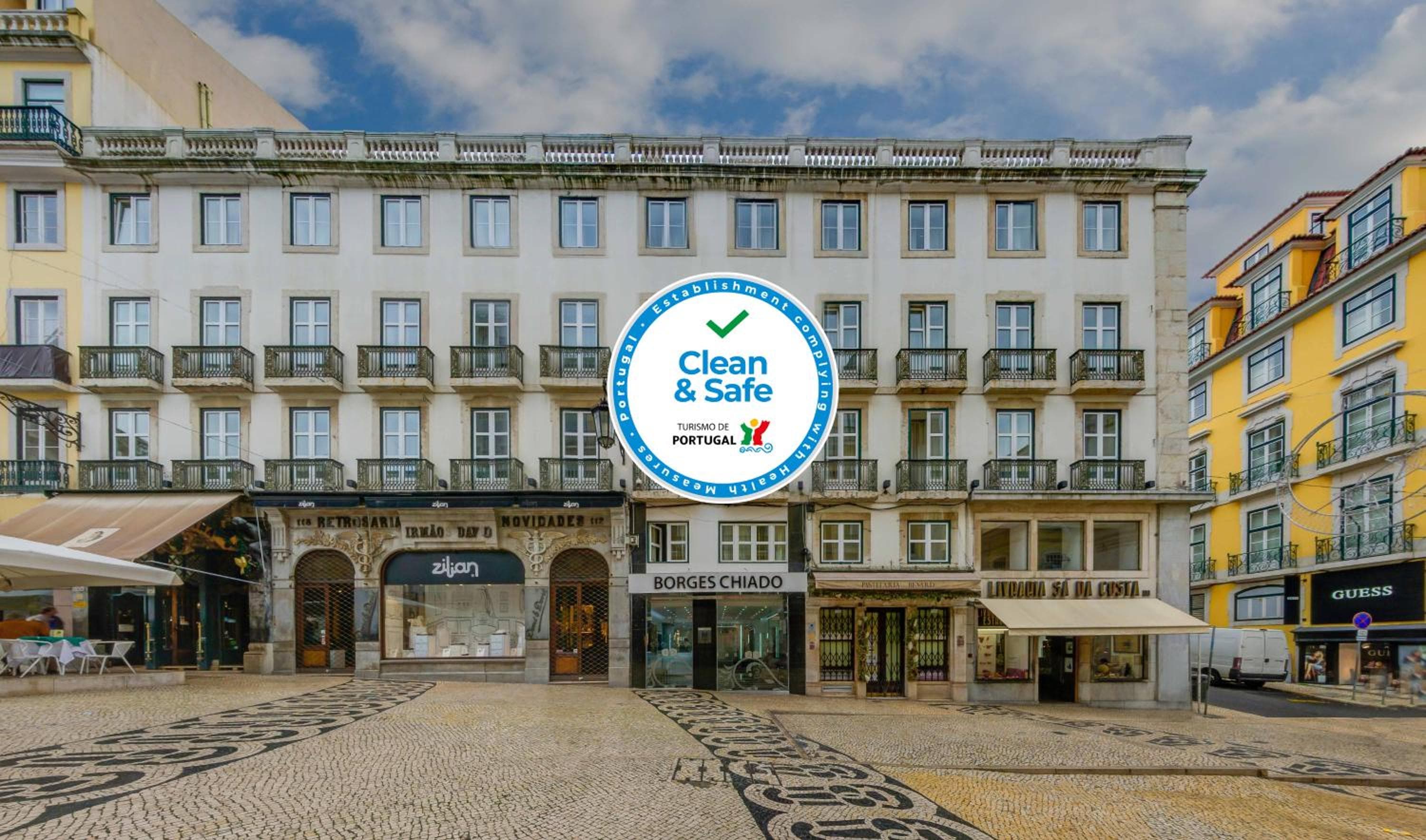 Hotel Borges Chiado — 1