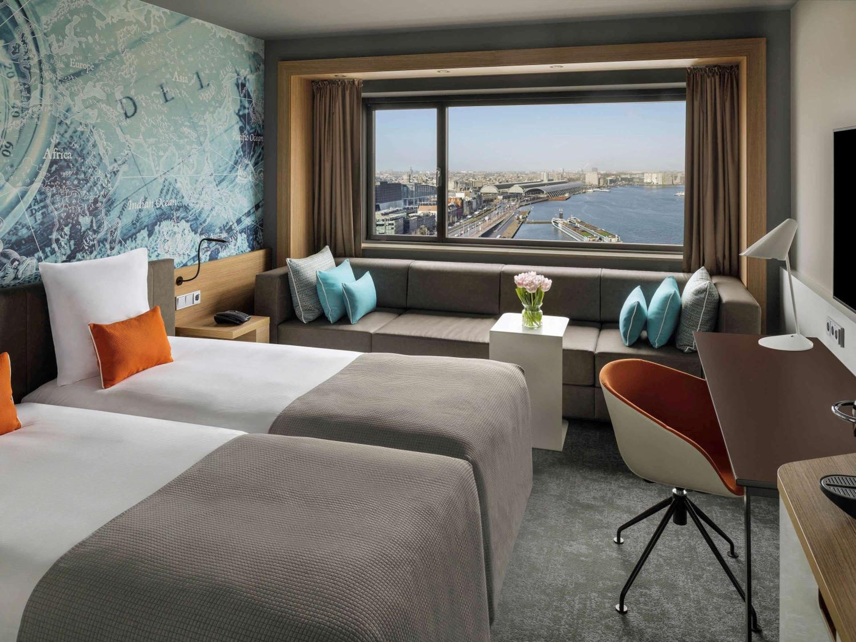 Mövenpick Hotel Amsterdam City Centre — 6