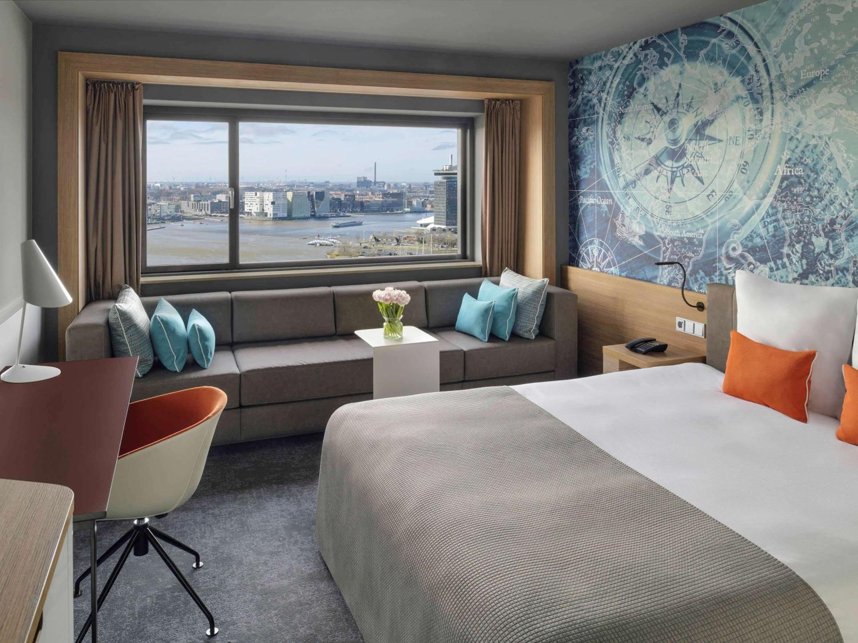 Mövenpick Hotel Amsterdam City Centre — 5