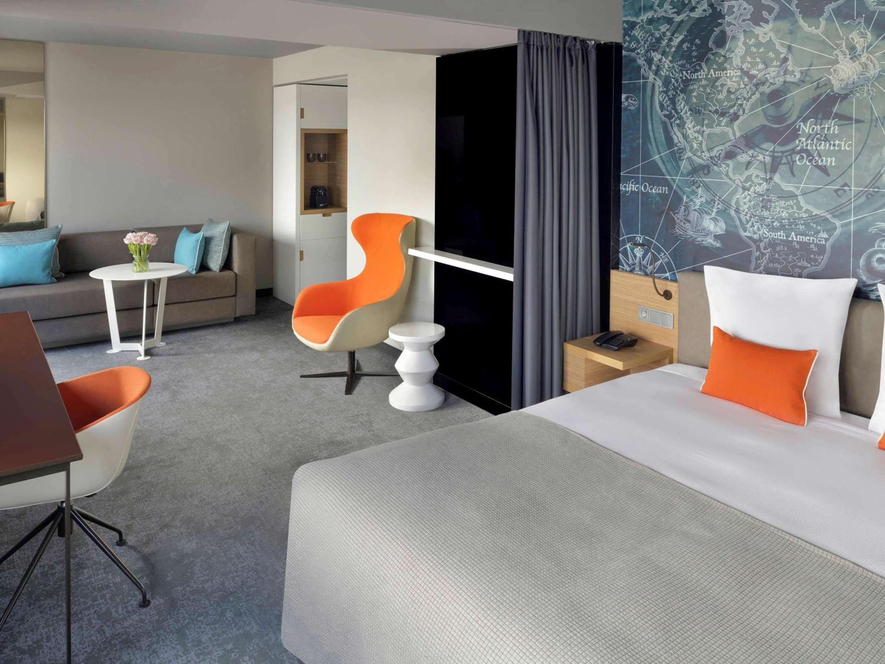 Mövenpick Hotel Amsterdam City Centre — 9