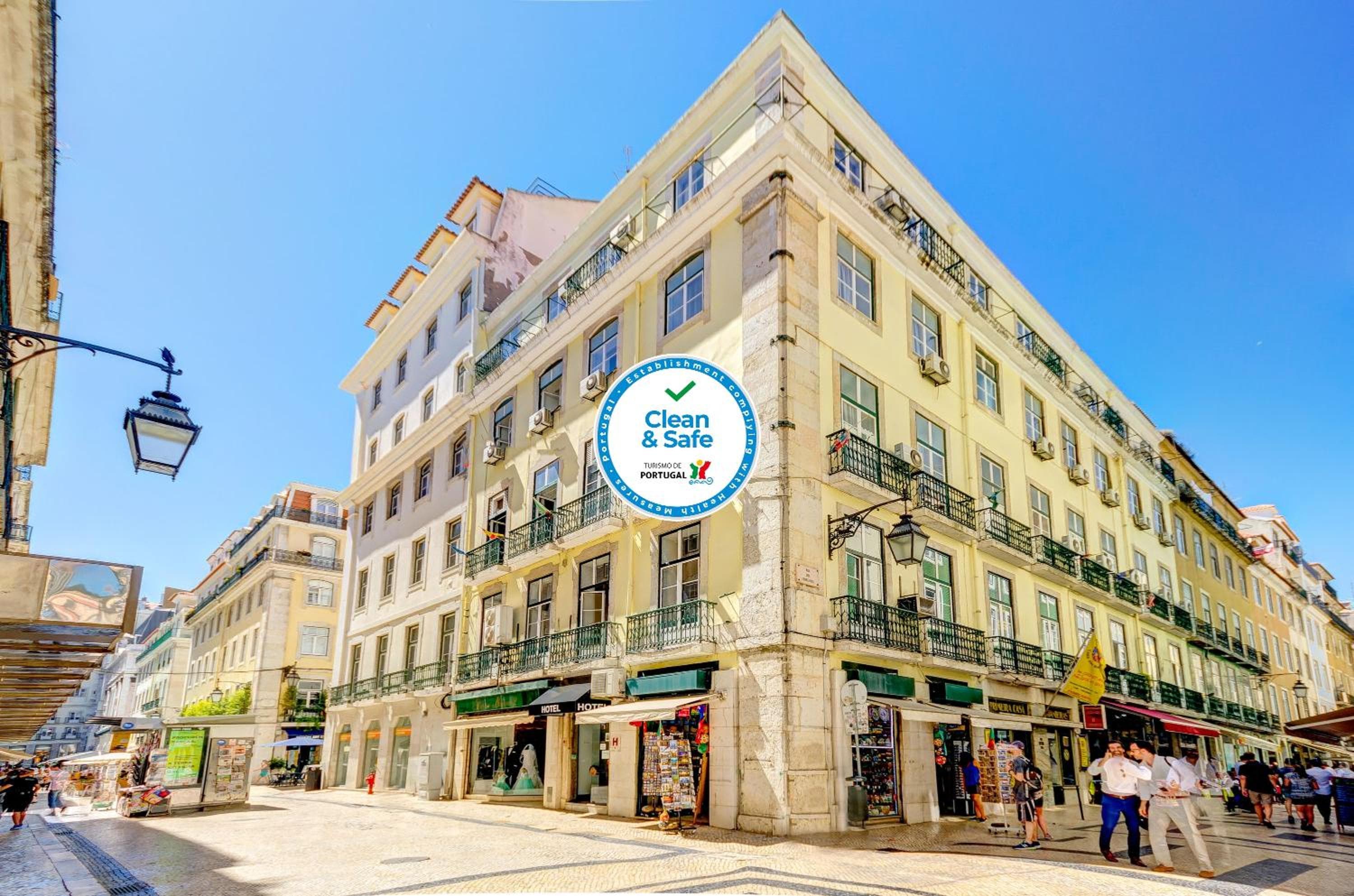 Hotel LX Rossio — 1