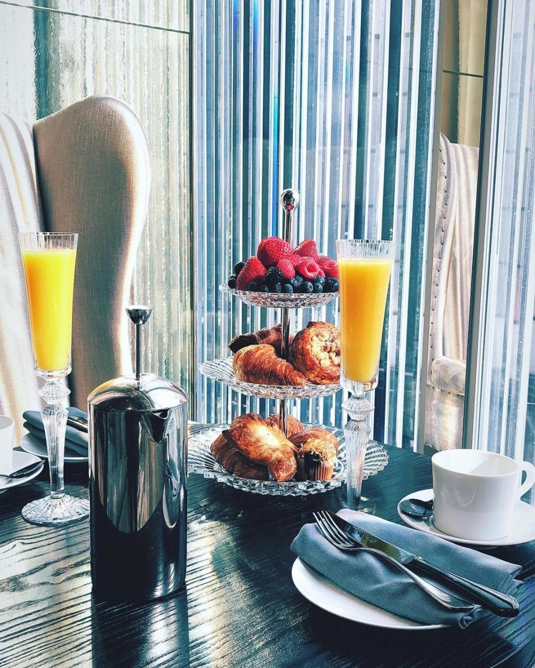 Baccarat Hotel y residencias Nueva York — 22