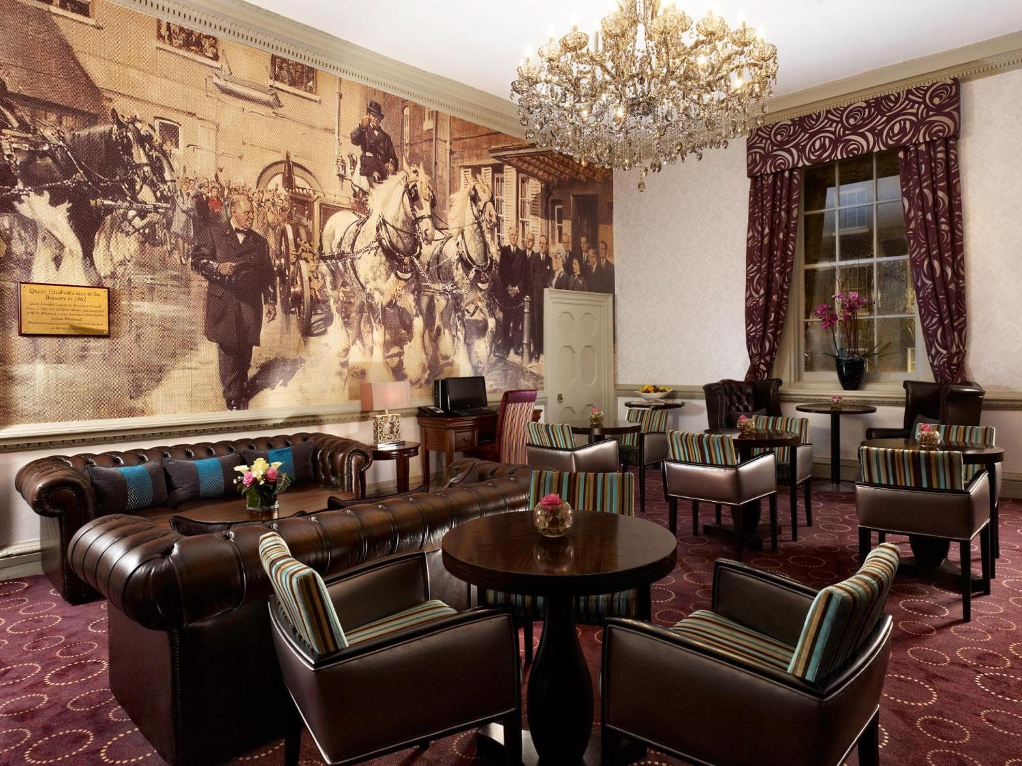 El Montcalm en la cervecería de la ciudad de Londres — 17
