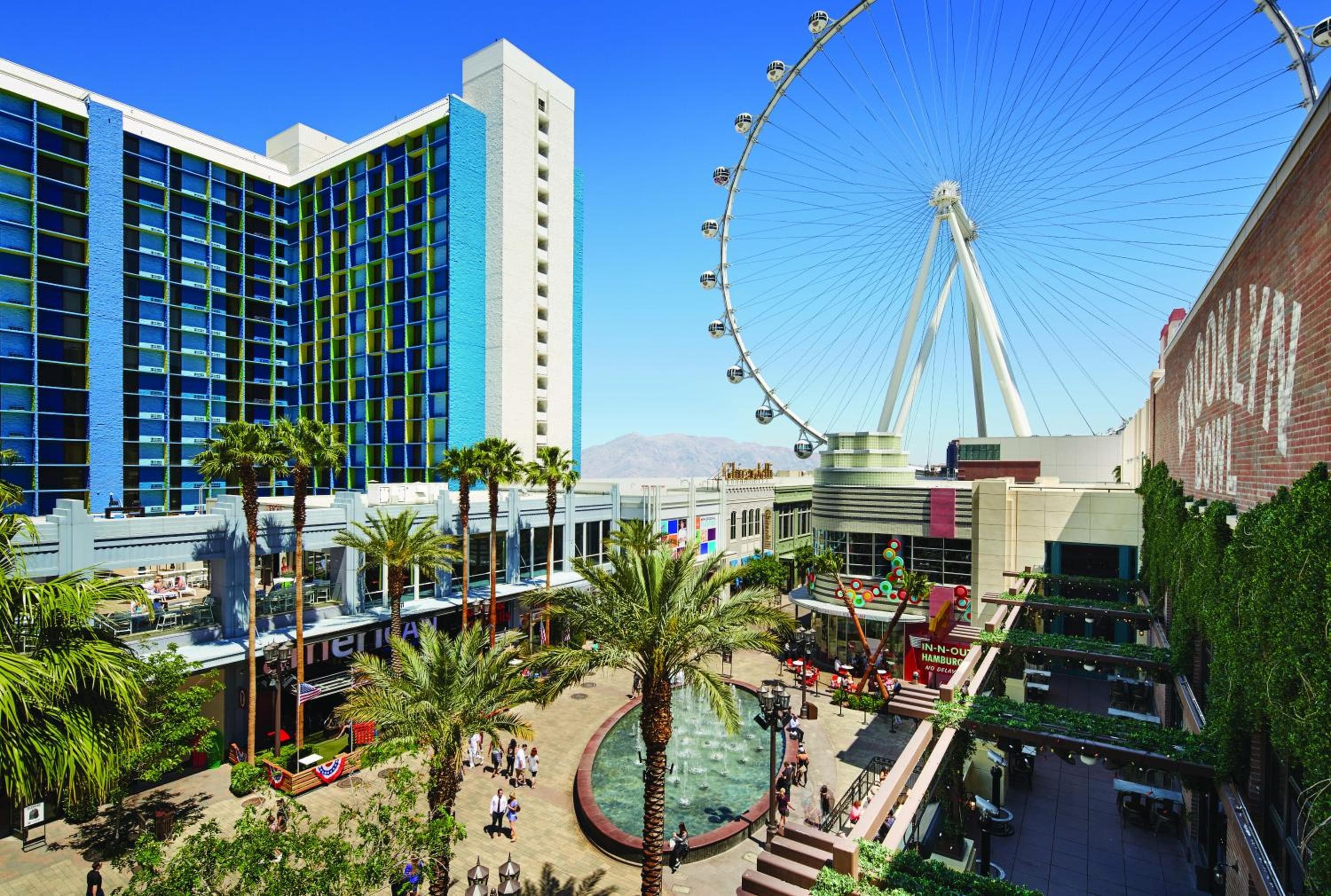 El hotel y casino LINQ — 2