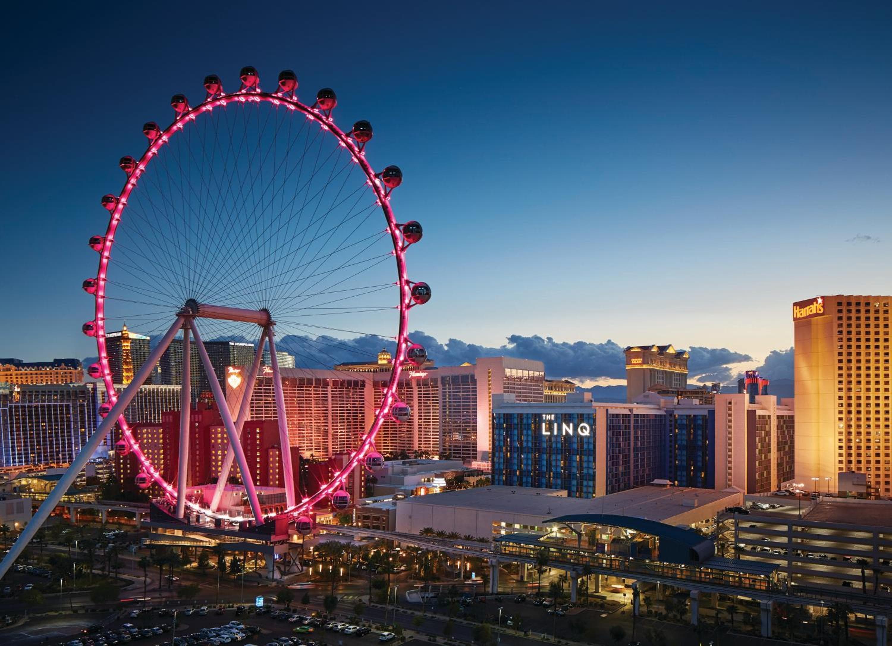 The LINQ Hotel & Casino, A Caesars Destination — 26