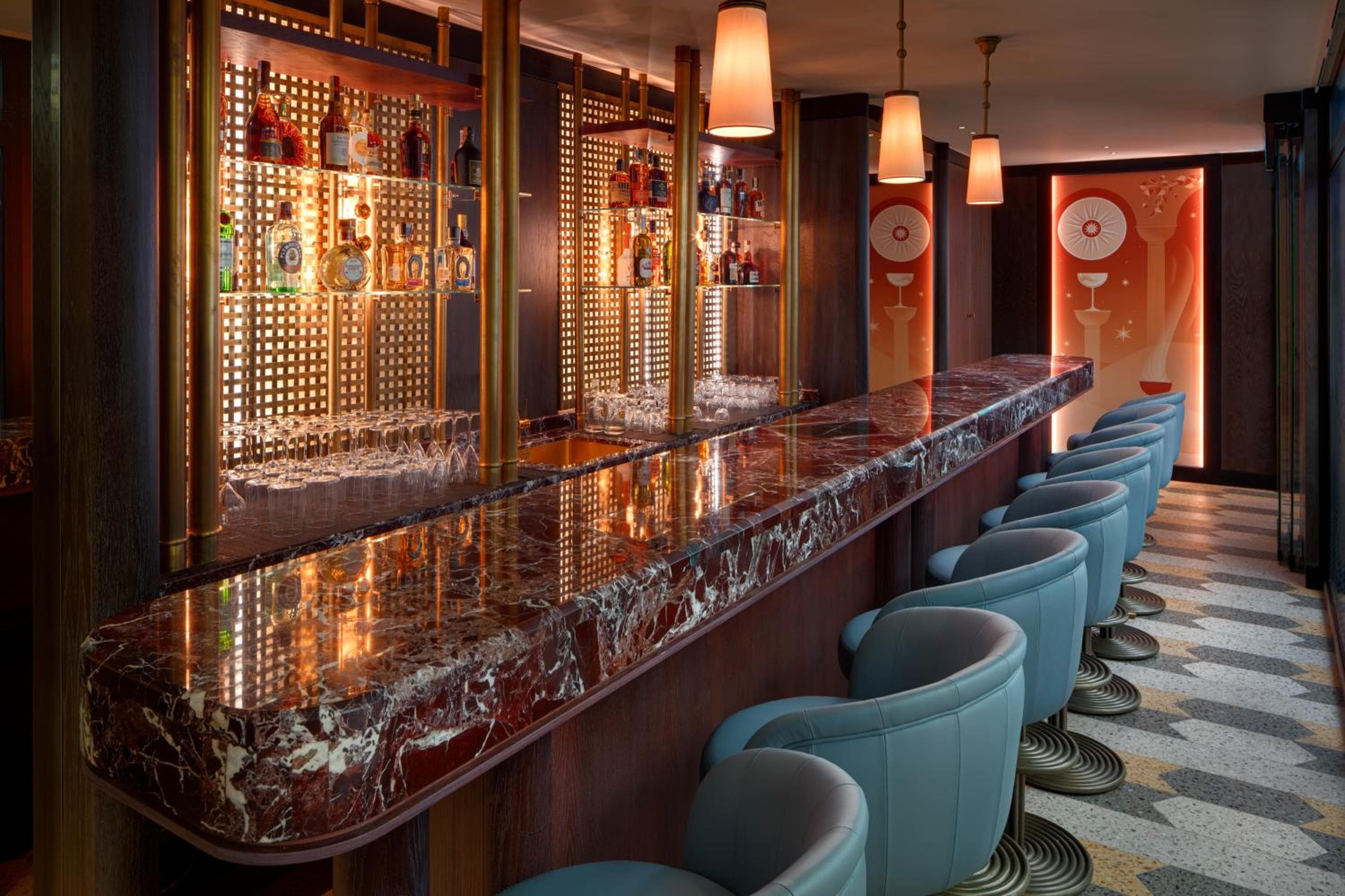 Almanac X Alcron Prague hotel, Stepanska 40, Prague, Czech Republic — photo 67