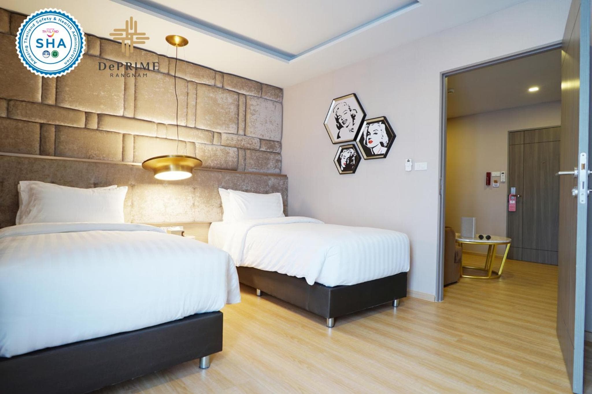 De Prime Rangnam Hotel — 9