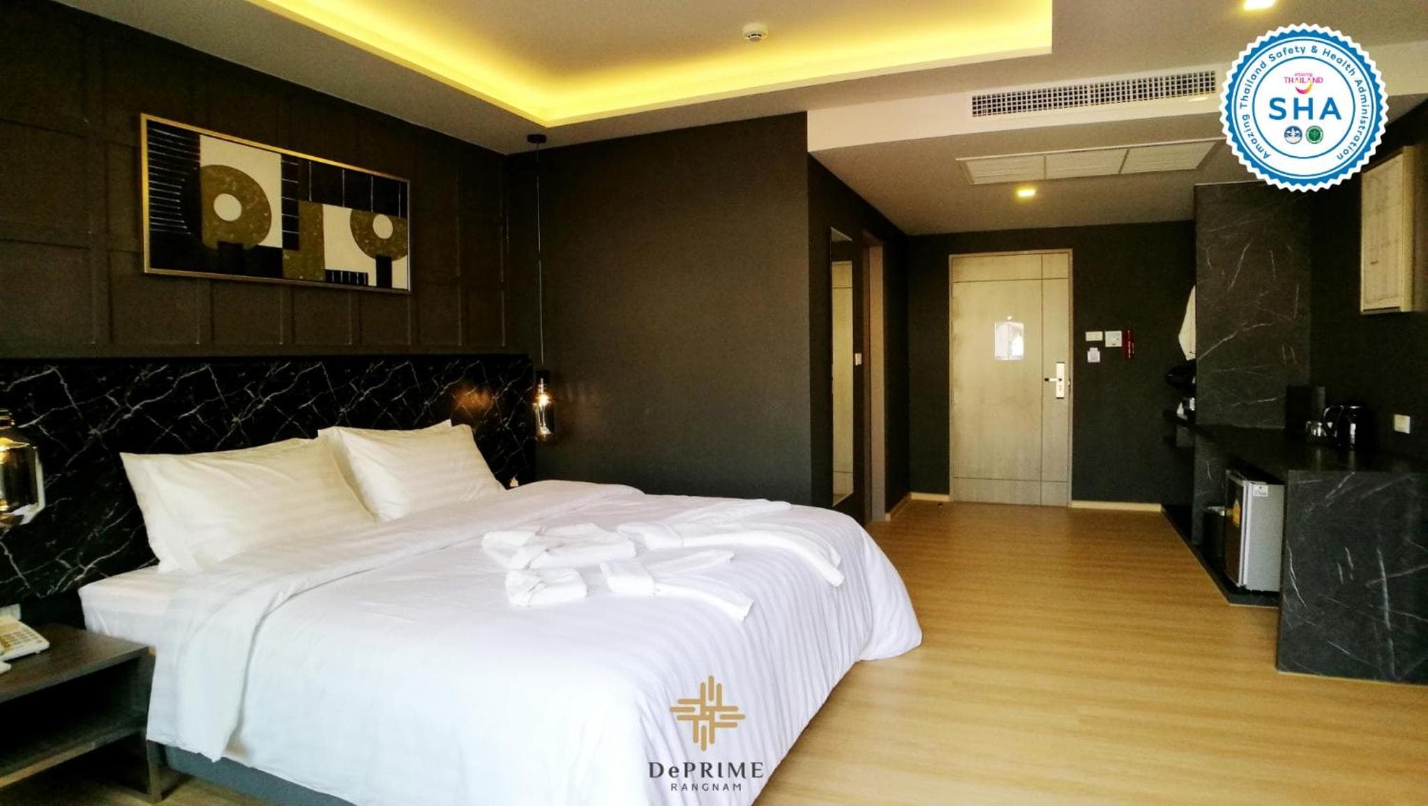 De Prime Rangnam Hotel — 21