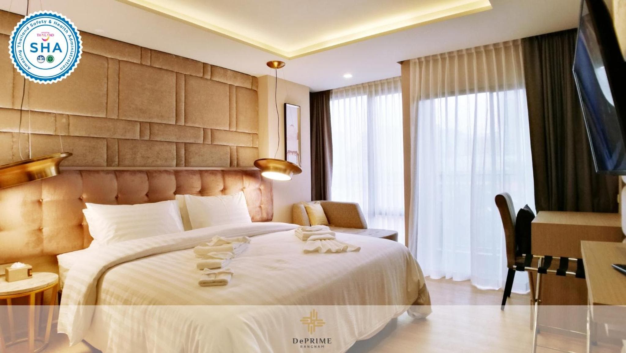 De Prime Rangnam Hotel — 17