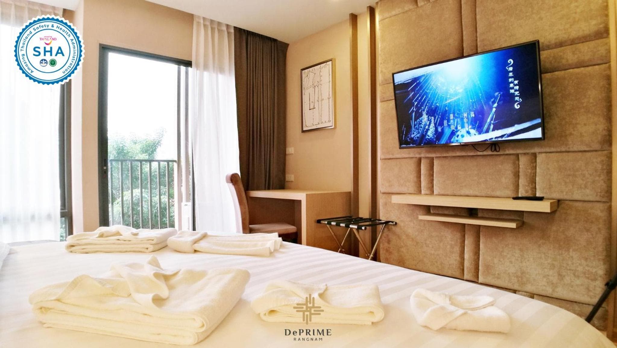 De Prime Rangnam Hotel — 5