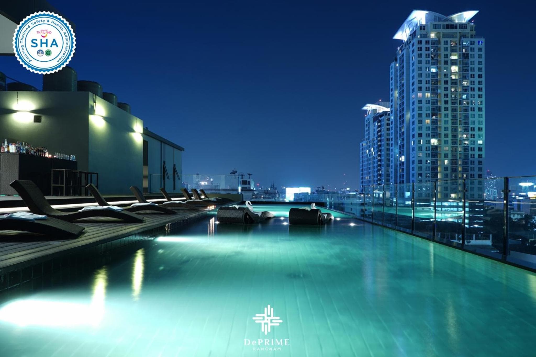De Prime Rangnam Hotel — 7