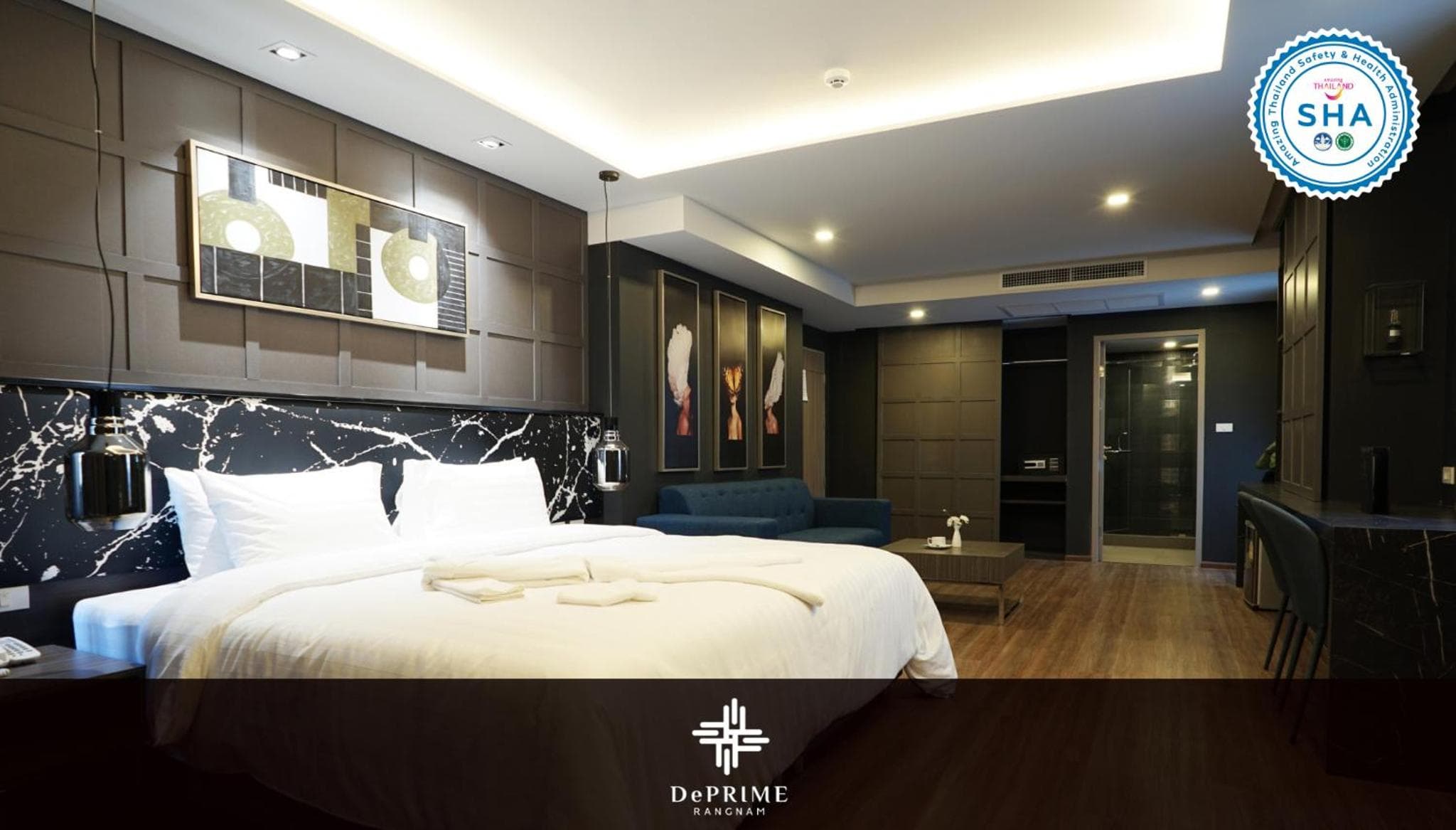 De Prime Rangnam Hotel — 8