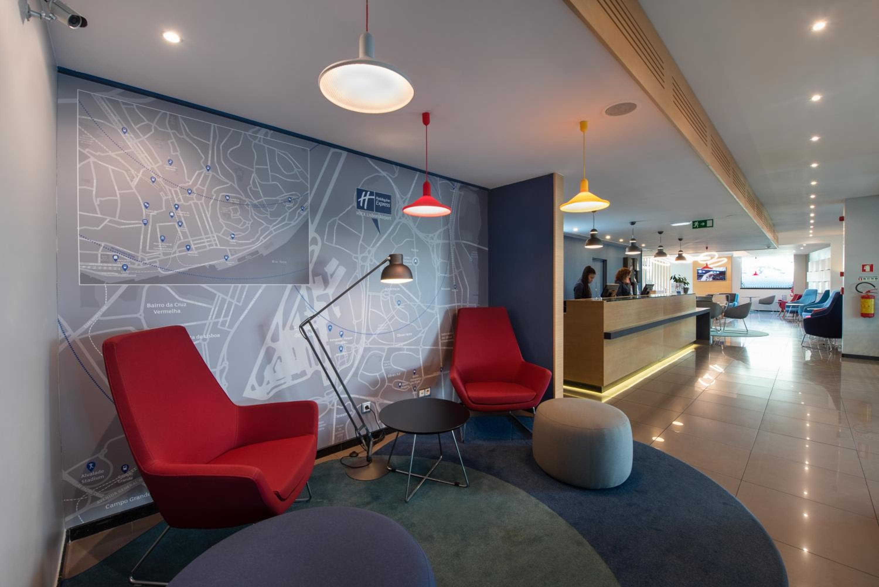 Holiday Inn Express Aeropuerto de Lisboa, un hotel IHG — 9